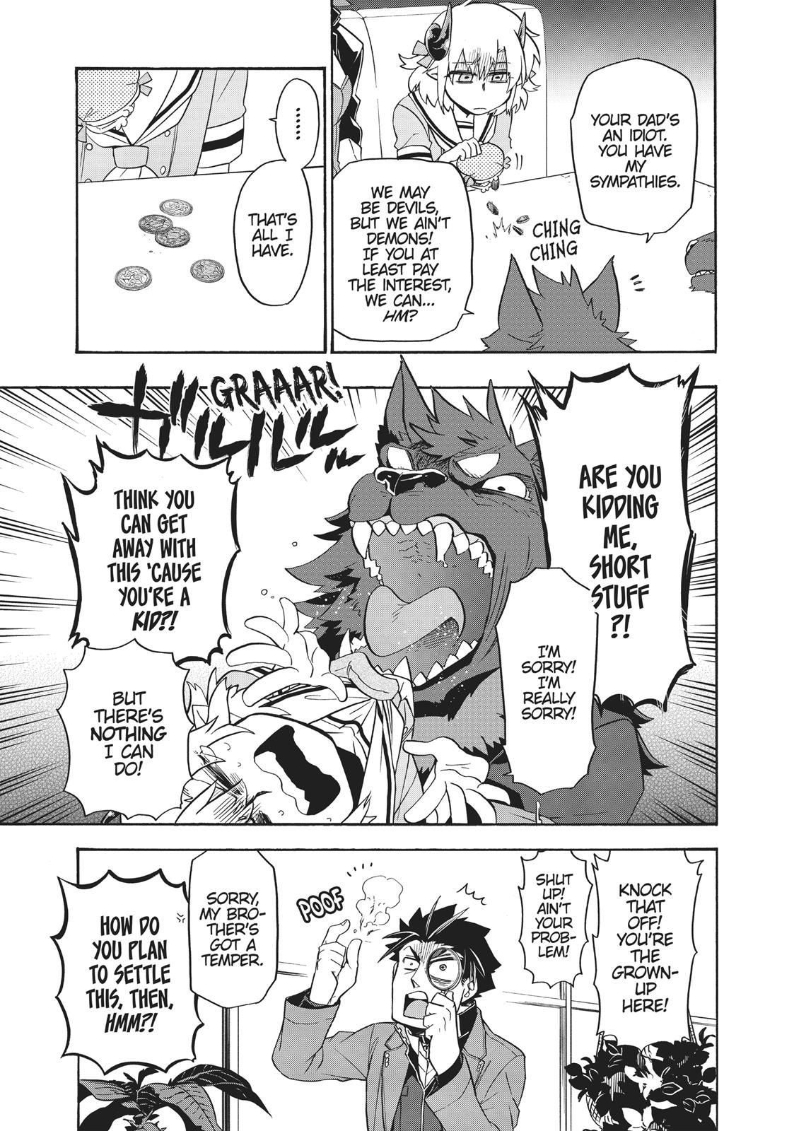 Uchi no Tsukaima ga Sumimasen Chapter 17 page 9 - Chapter 17