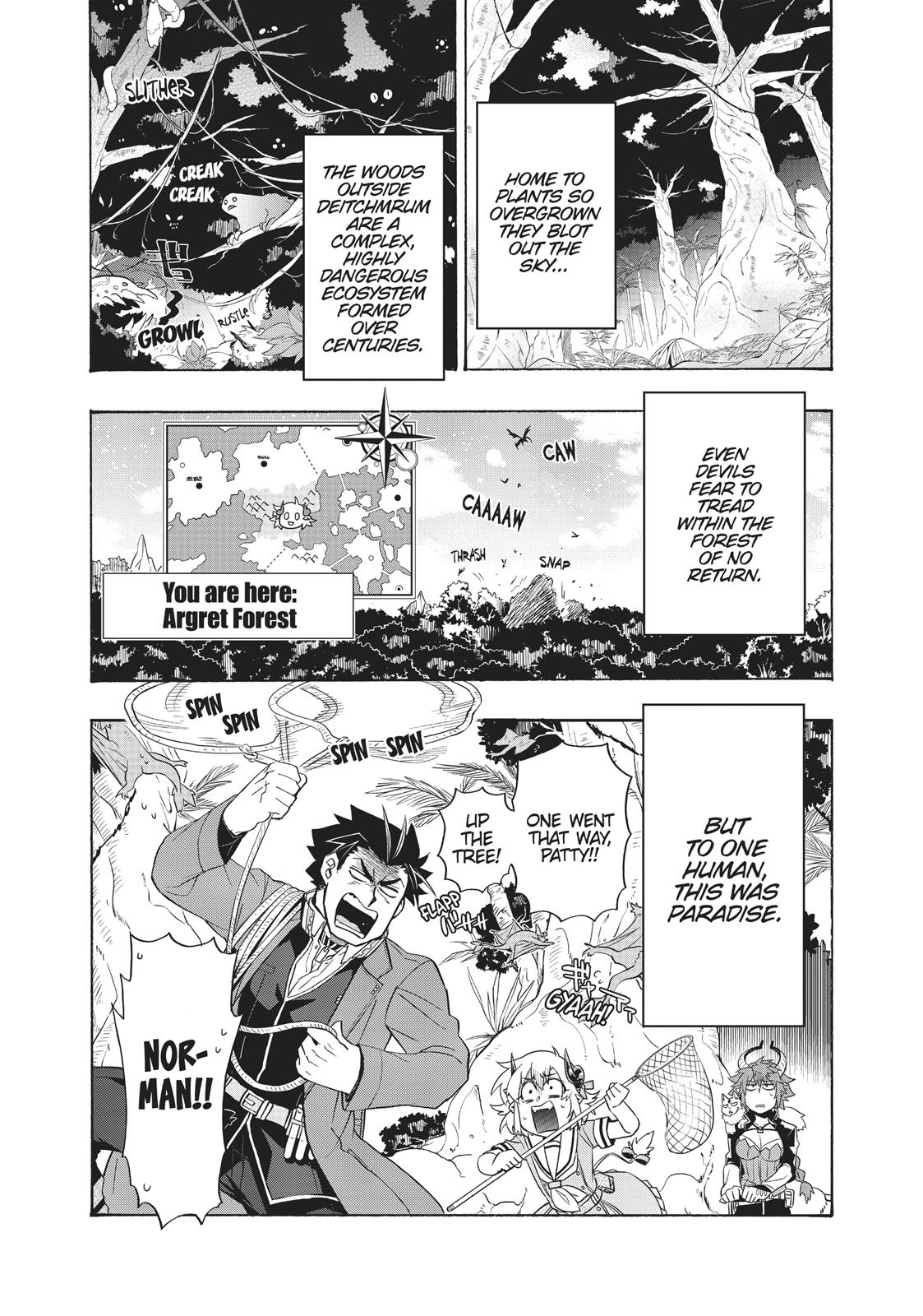 Uchi no Tsukaima ga Sumimasen Chapter 18 page 1 - Chapter 18