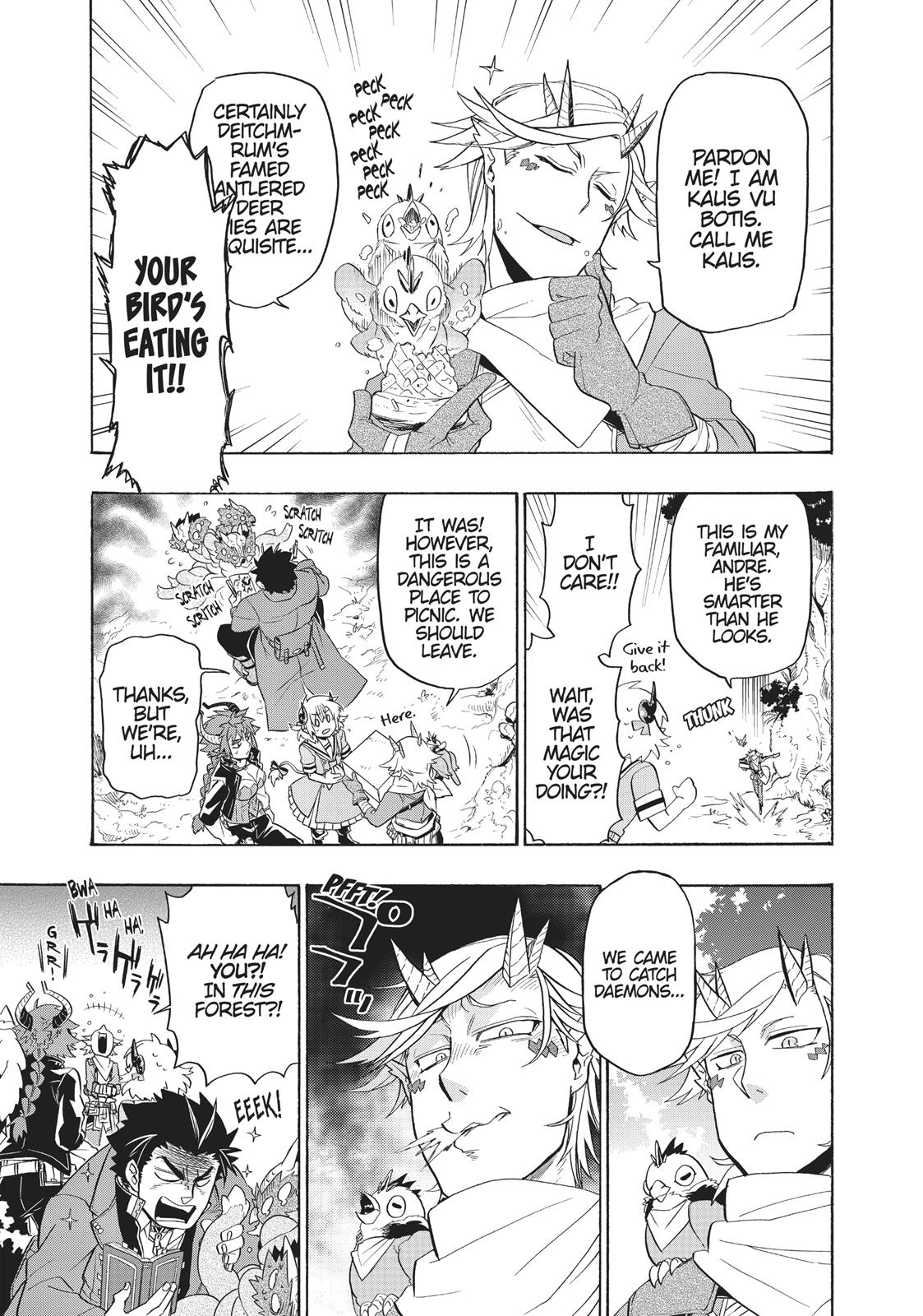Uchi no Tsukaima ga Sumimasen Chapter 18 page 7 - Chapter 18