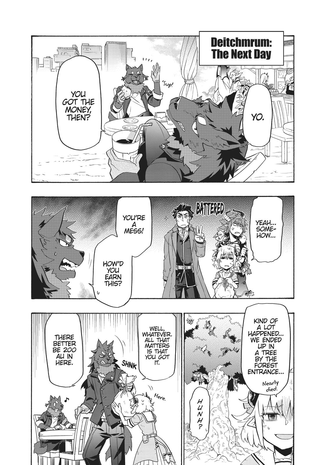 Uchi no Tsukaima ga Sumimasen Chapter 19 page 18 - Chapter 19