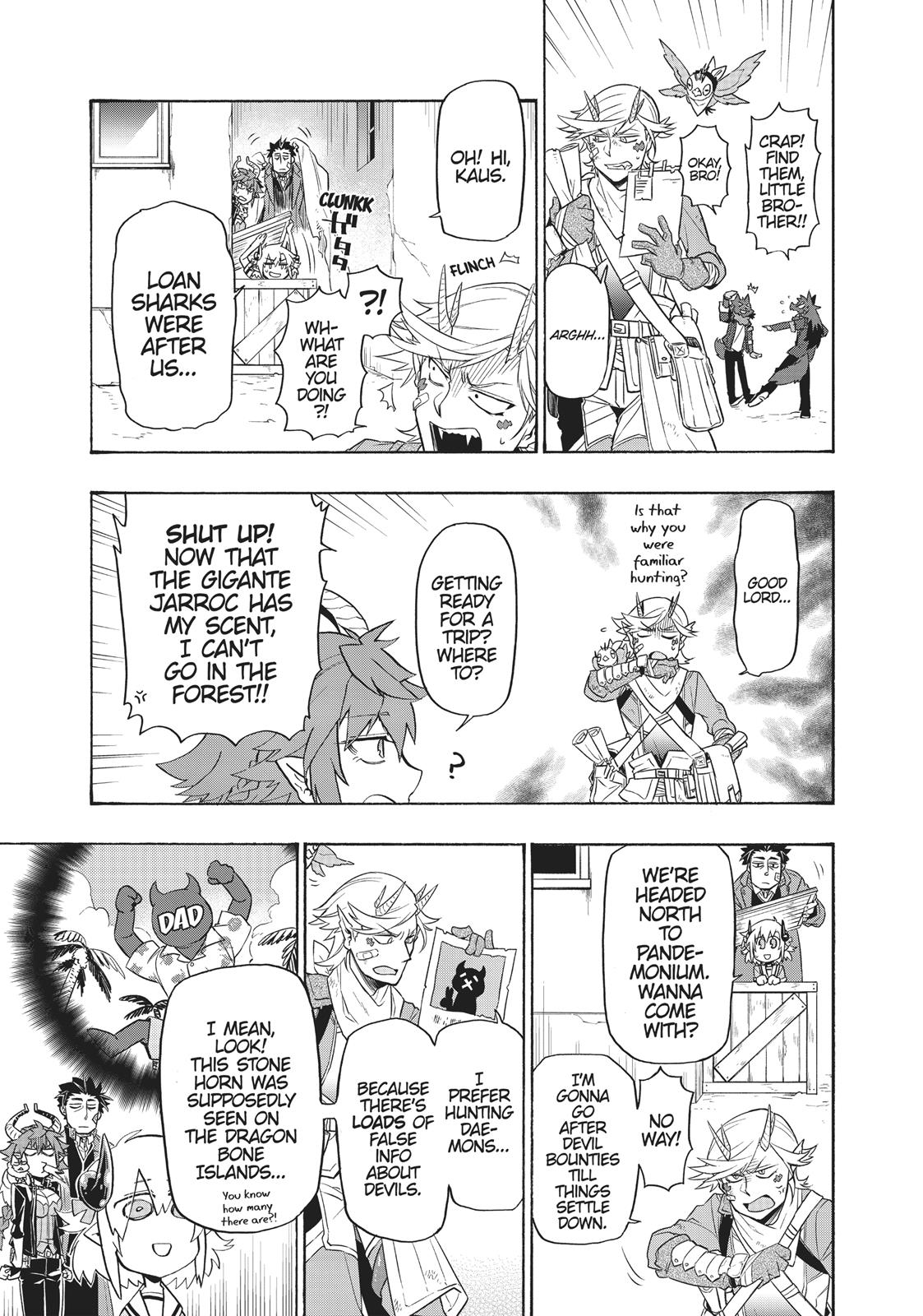 Uchi no Tsukaima ga Sumimasen Chapter 19 page 20 - Chapter 19