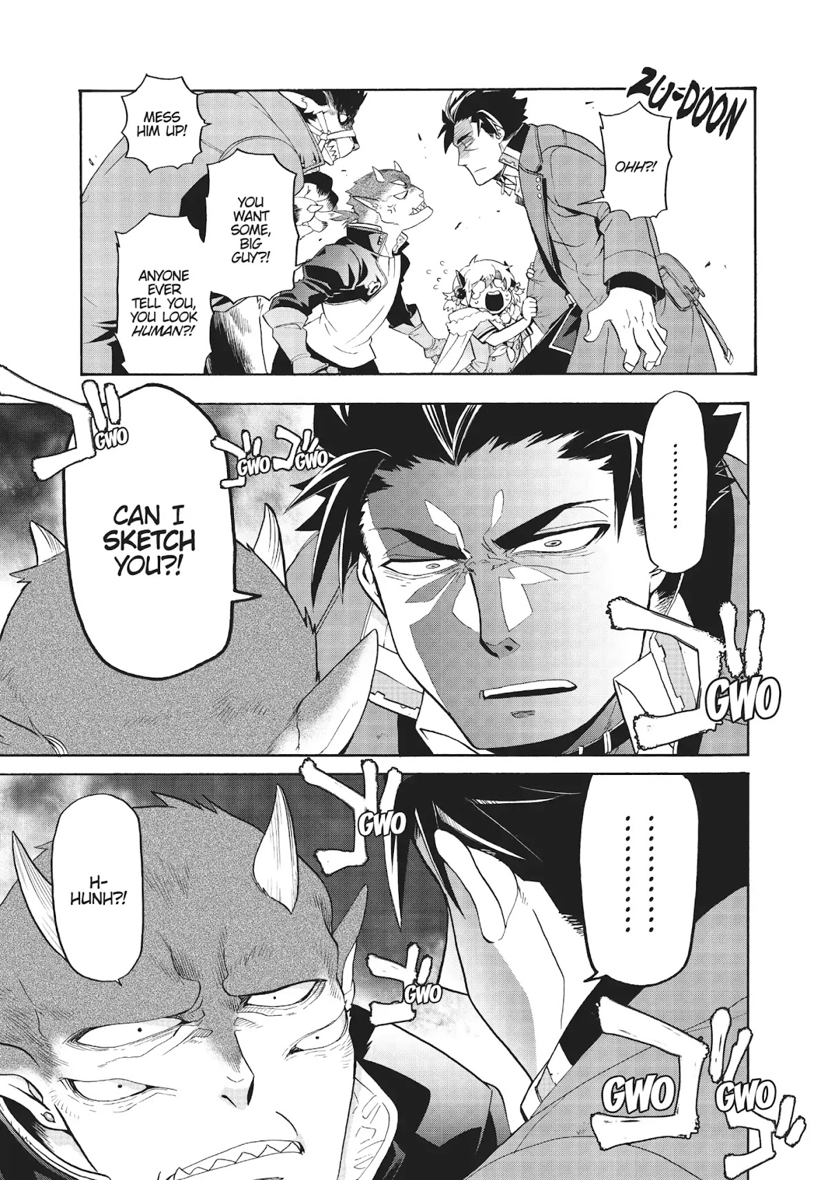 Uchi no Tsukaima ga Sumimasen Chapter 2 page 11 - Chapter 2: Hatohara Town