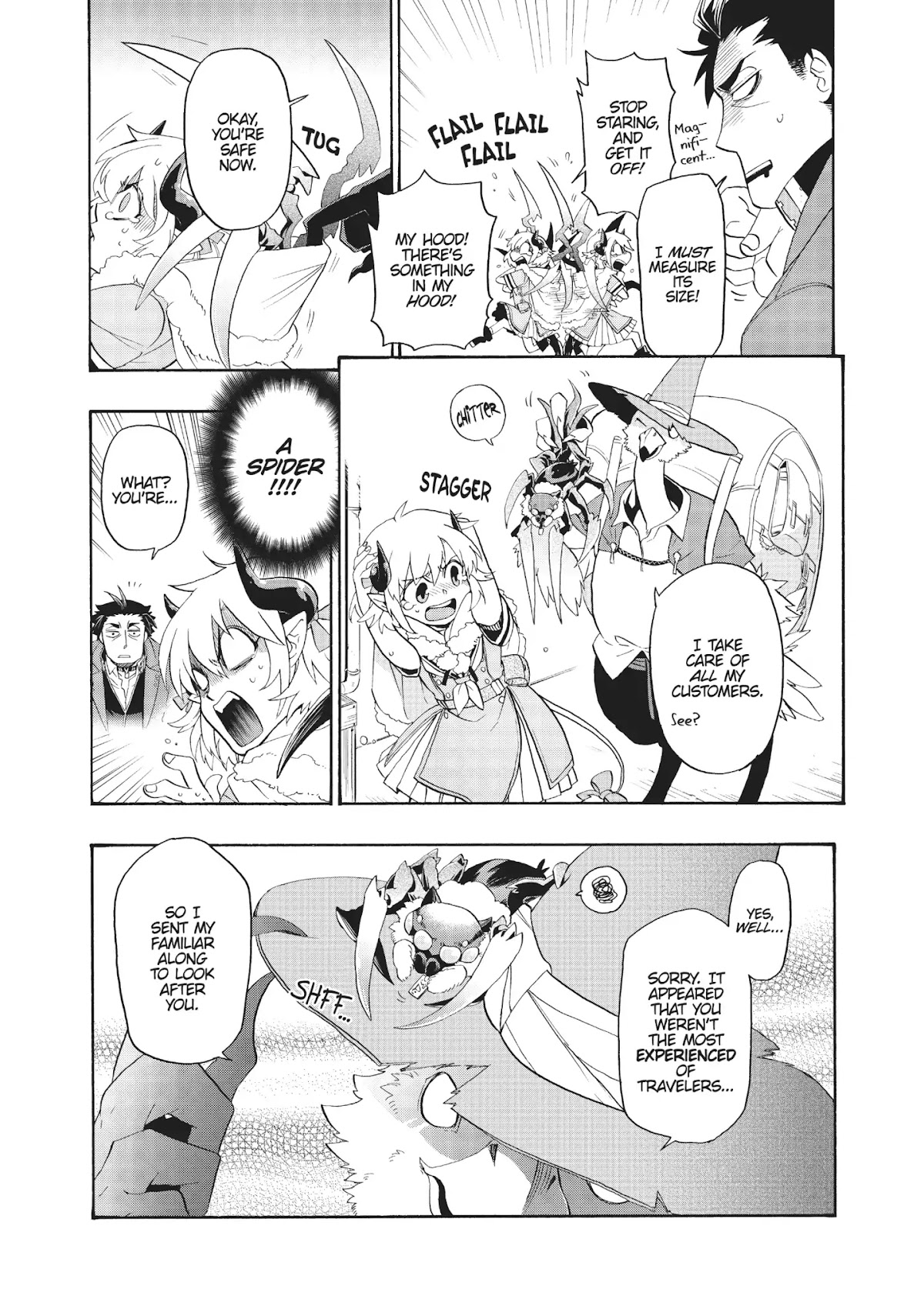 Uchi no Tsukaima ga Sumimasen Chapter 2 page 15 - Chapter 2: Hatohara Town