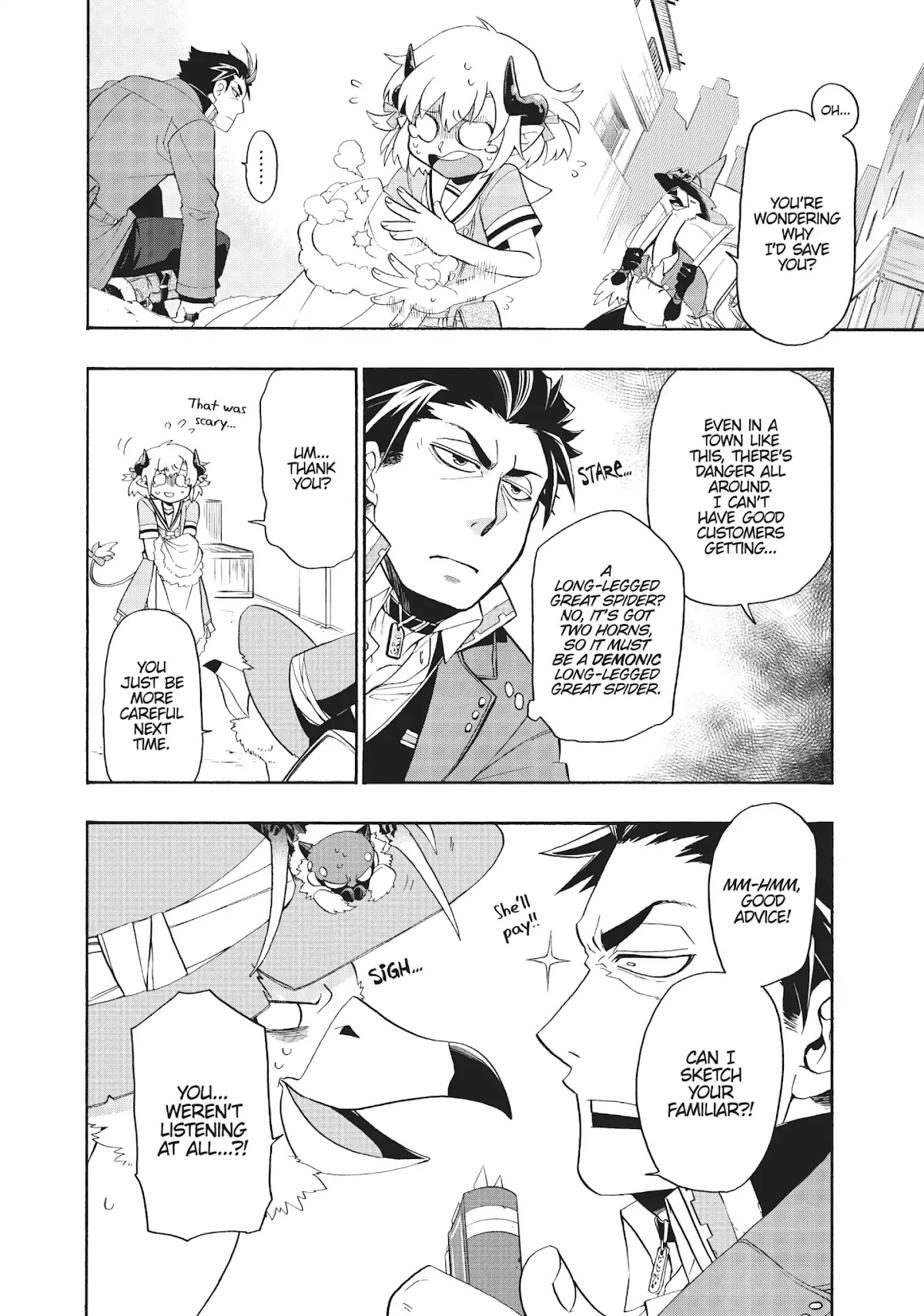 Uchi no Tsukaima ga Sumimasen Chapter 2 page 16 - Chapter 2: Hatohara Town