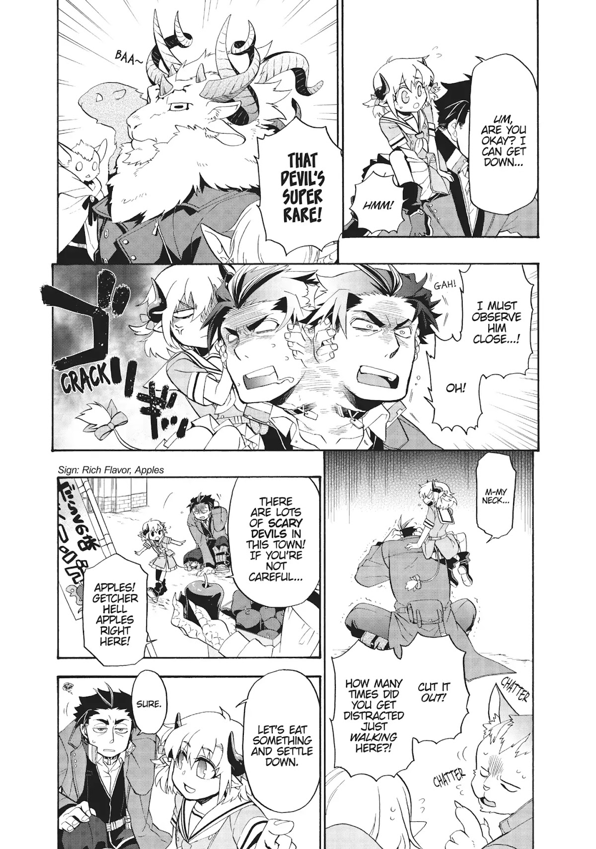 Uchi no Tsukaima ga Sumimasen Chapter 2 page 2 - Chapter 2: Hatohara Town