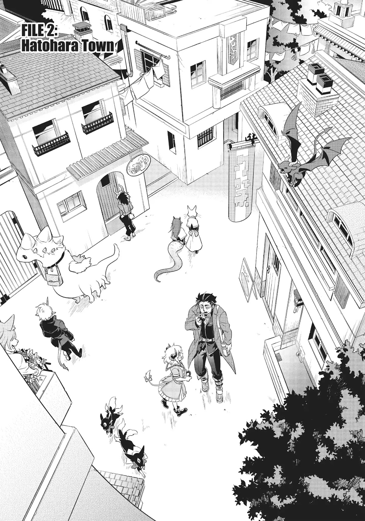 Uchi no Tsukaima ga Sumimasen Chapter 2 page 3 - Chapter 2: Hatohara Town