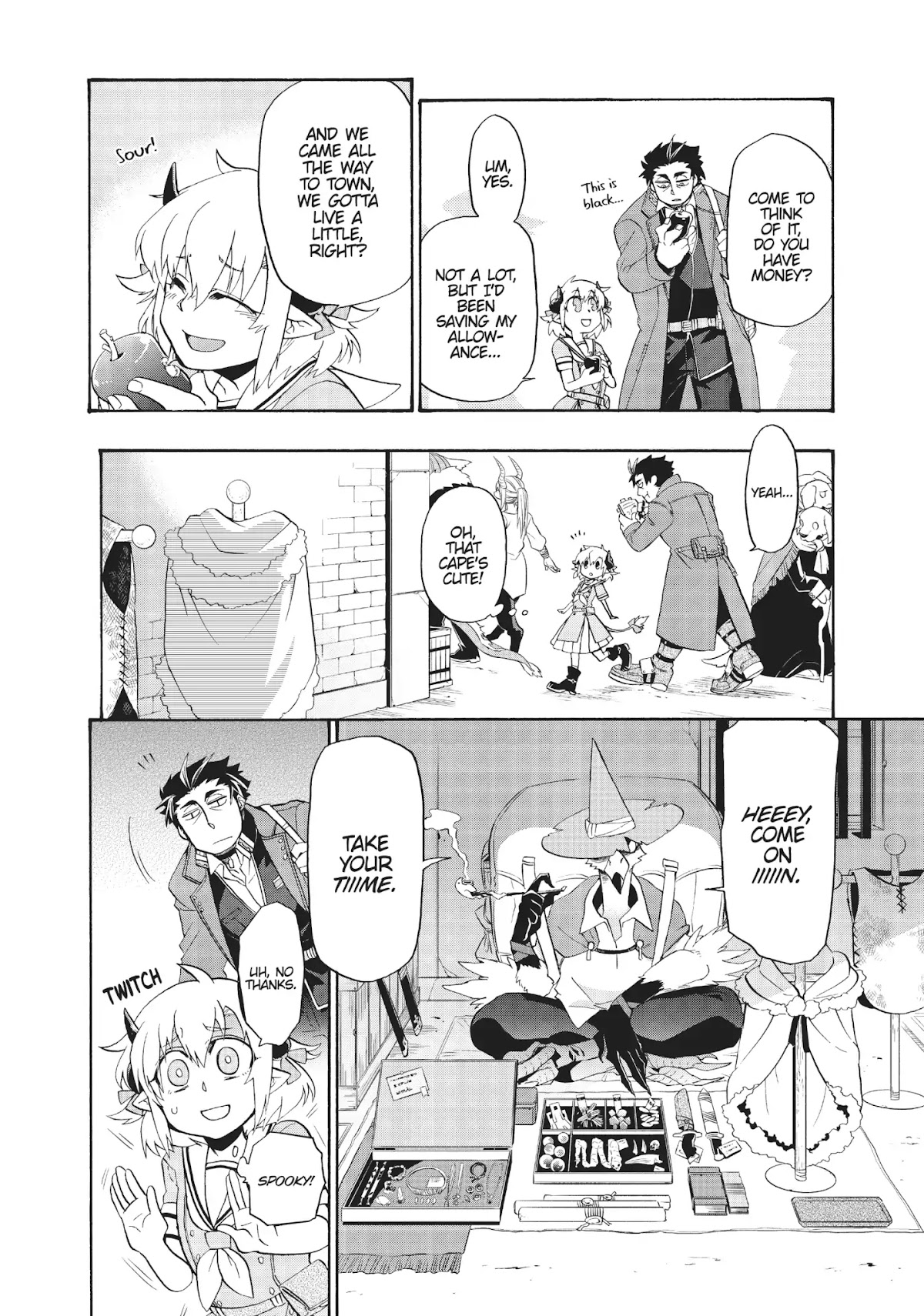Uchi no Tsukaima ga Sumimasen Chapter 2 page 4 - Chapter 2: Hatohara Town