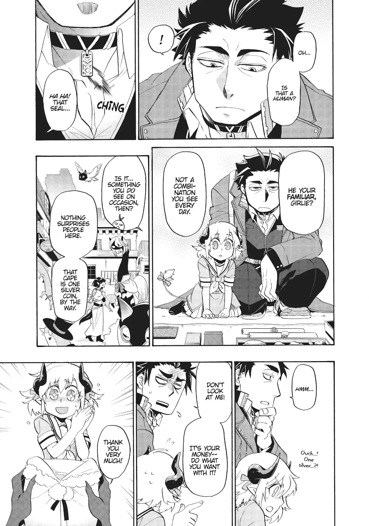 Uchi no Tsukaima ga Sumimasen Chapter 2 page 5 - Chapter 2: Hatohara Town