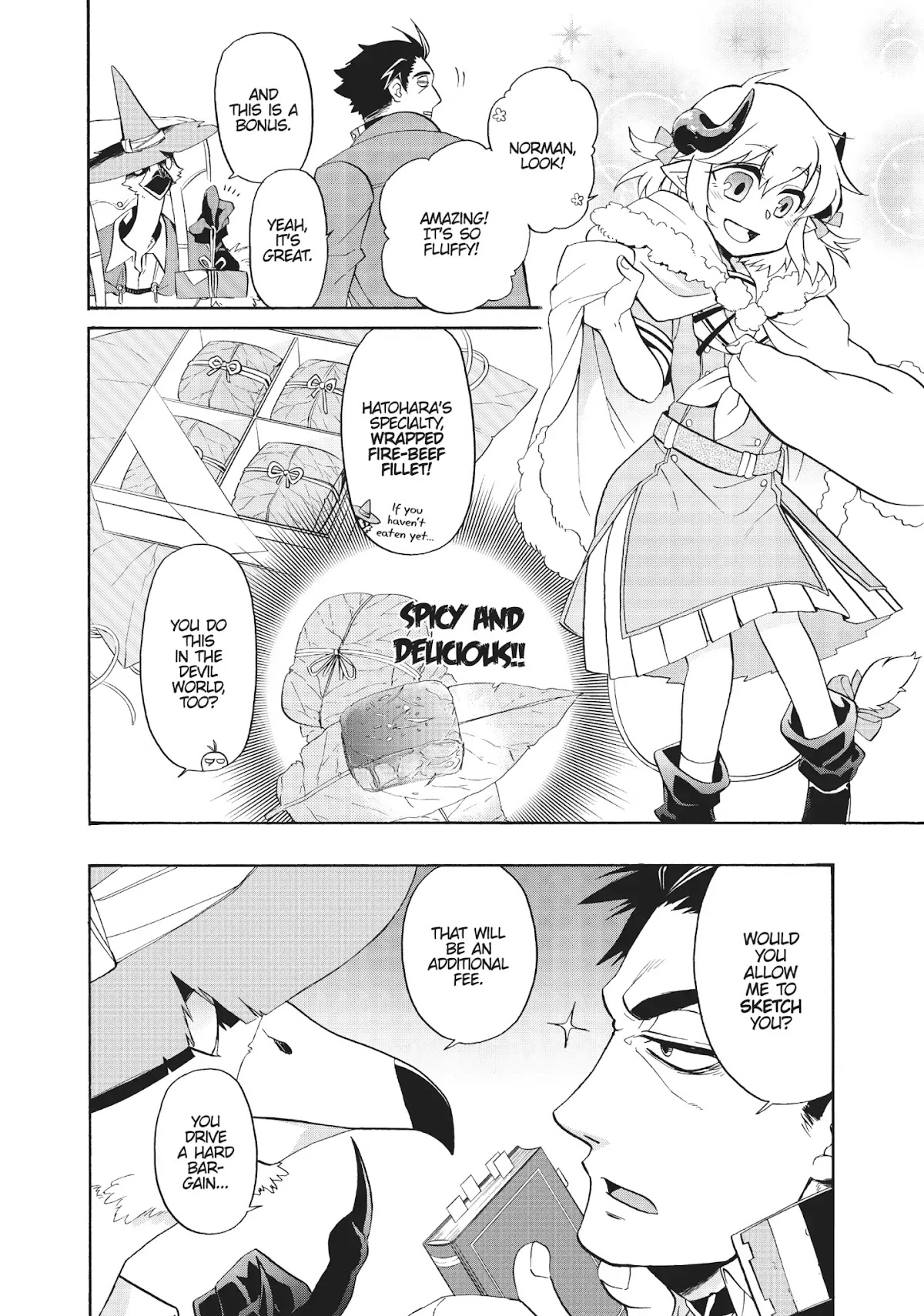 Uchi no Tsukaima ga Sumimasen Chapter 2 page 6 - Chapter 2: Hatohara Town