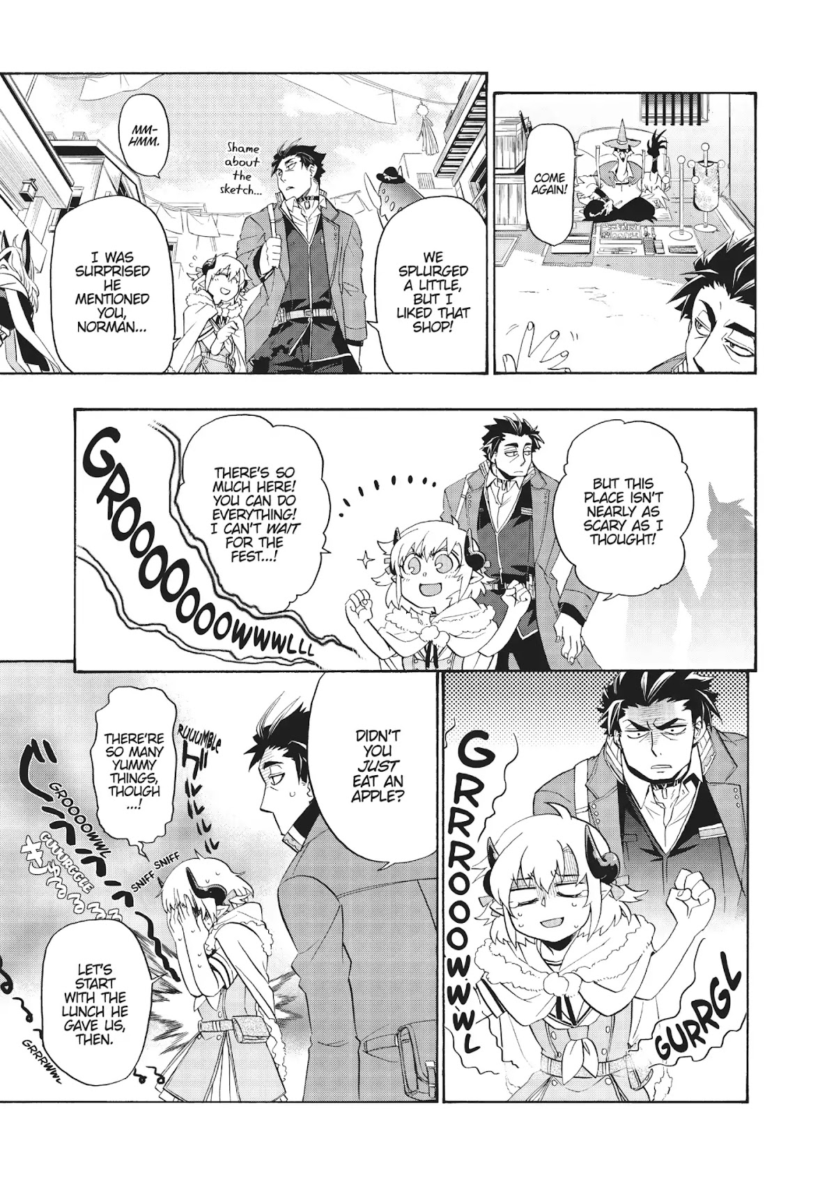Uchi no Tsukaima ga Sumimasen Chapter 2 page 7 - Chapter 2: Hatohara Town