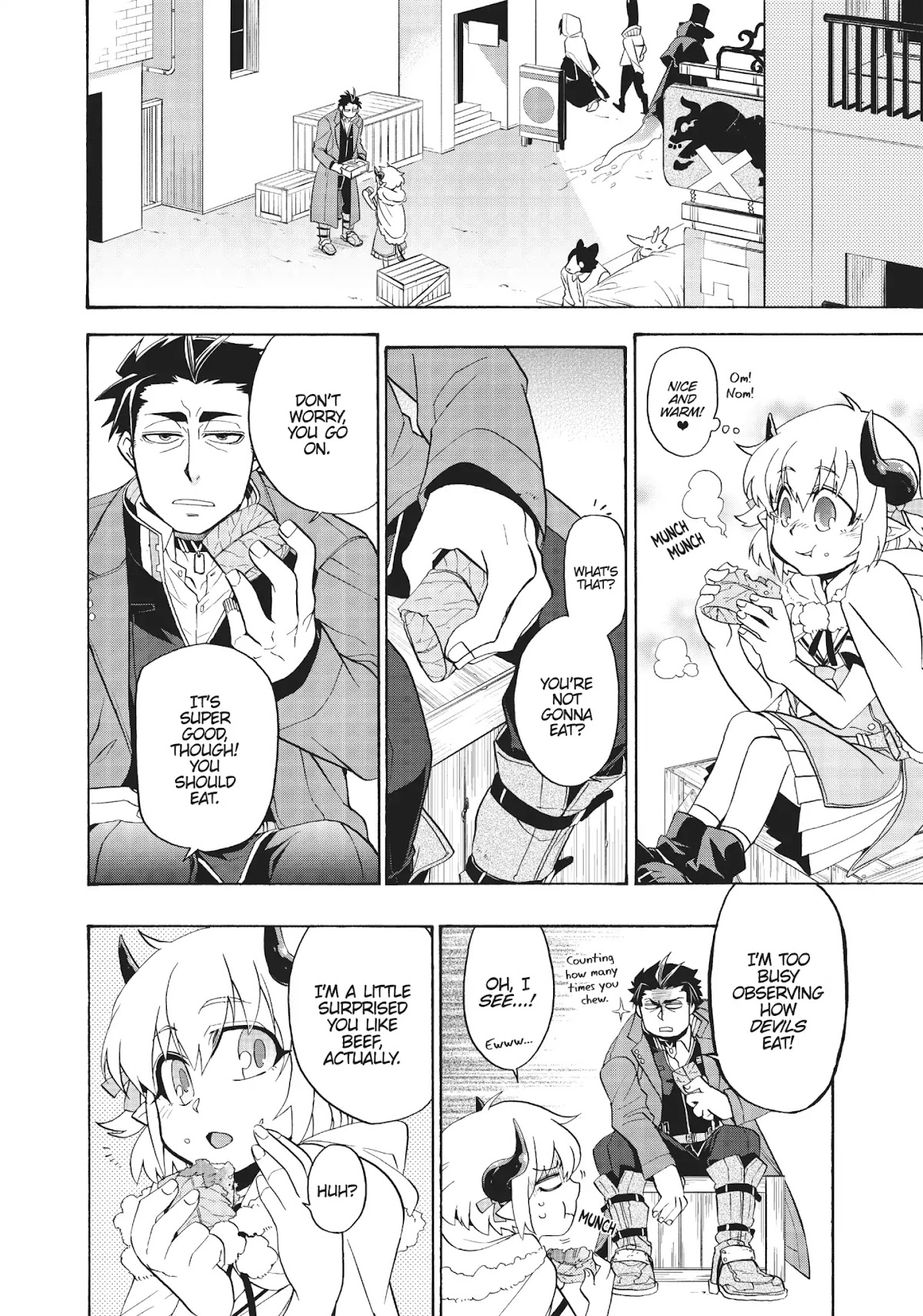 Uchi no Tsukaima ga Sumimasen Chapter 2 page 8 - Chapter 2: Hatohara Town