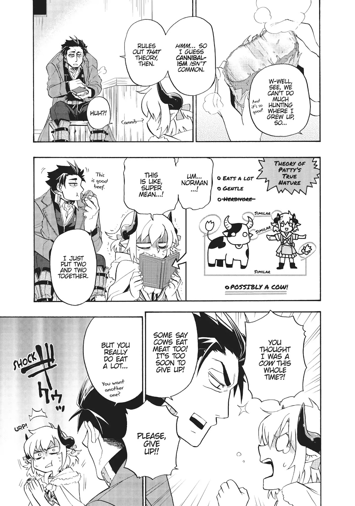 Uchi no Tsukaima ga Sumimasen Chapter 2 page 9 - Chapter 2: Hatohara Town