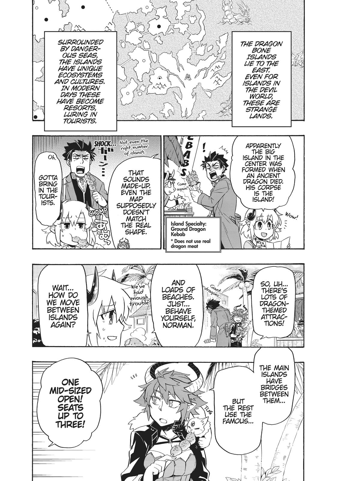 Uchi no Tsukaima ga Sumimasen Chapter 20 page 1 - Chapter 20