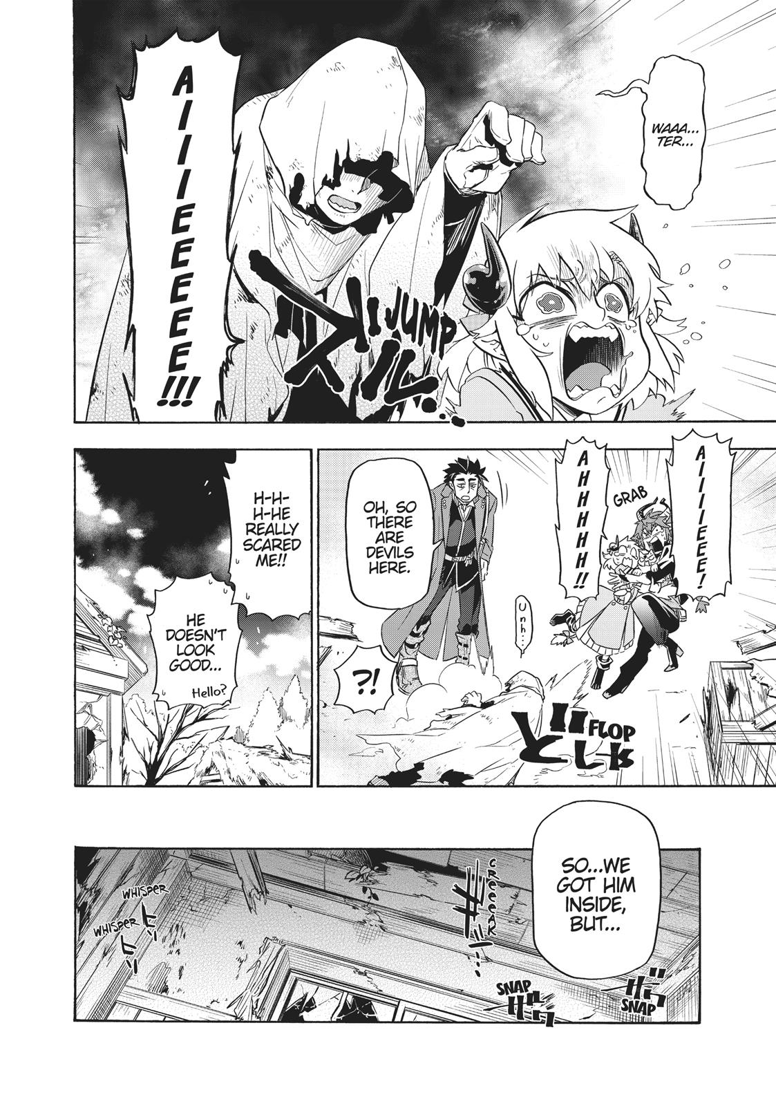 Uchi no Tsukaima ga Sumimasen Chapter 20 page 10 - Chapter 20