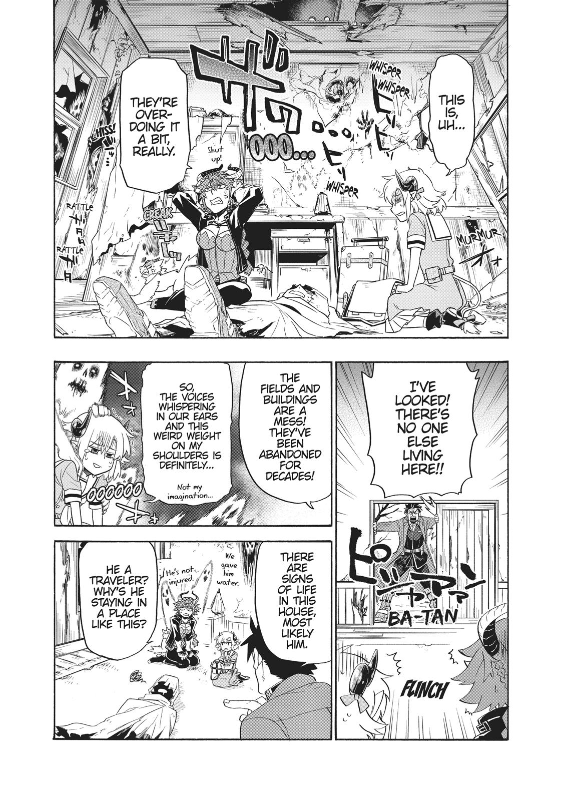 Uchi no Tsukaima ga Sumimasen Chapter 20 page 11 - Chapter 20