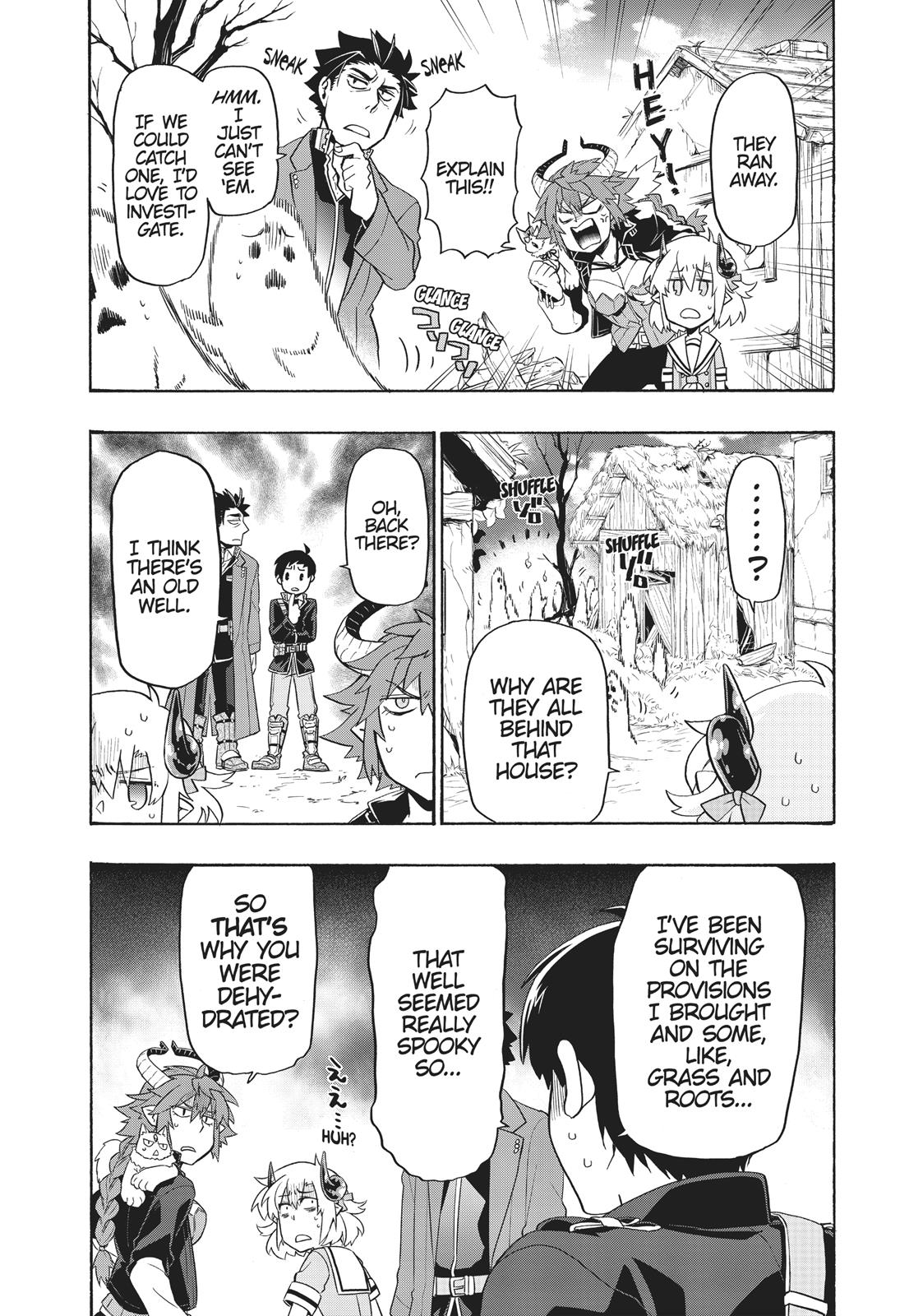 Uchi no Tsukaima ga Sumimasen Chapter 21 page 11 - Chapter 21