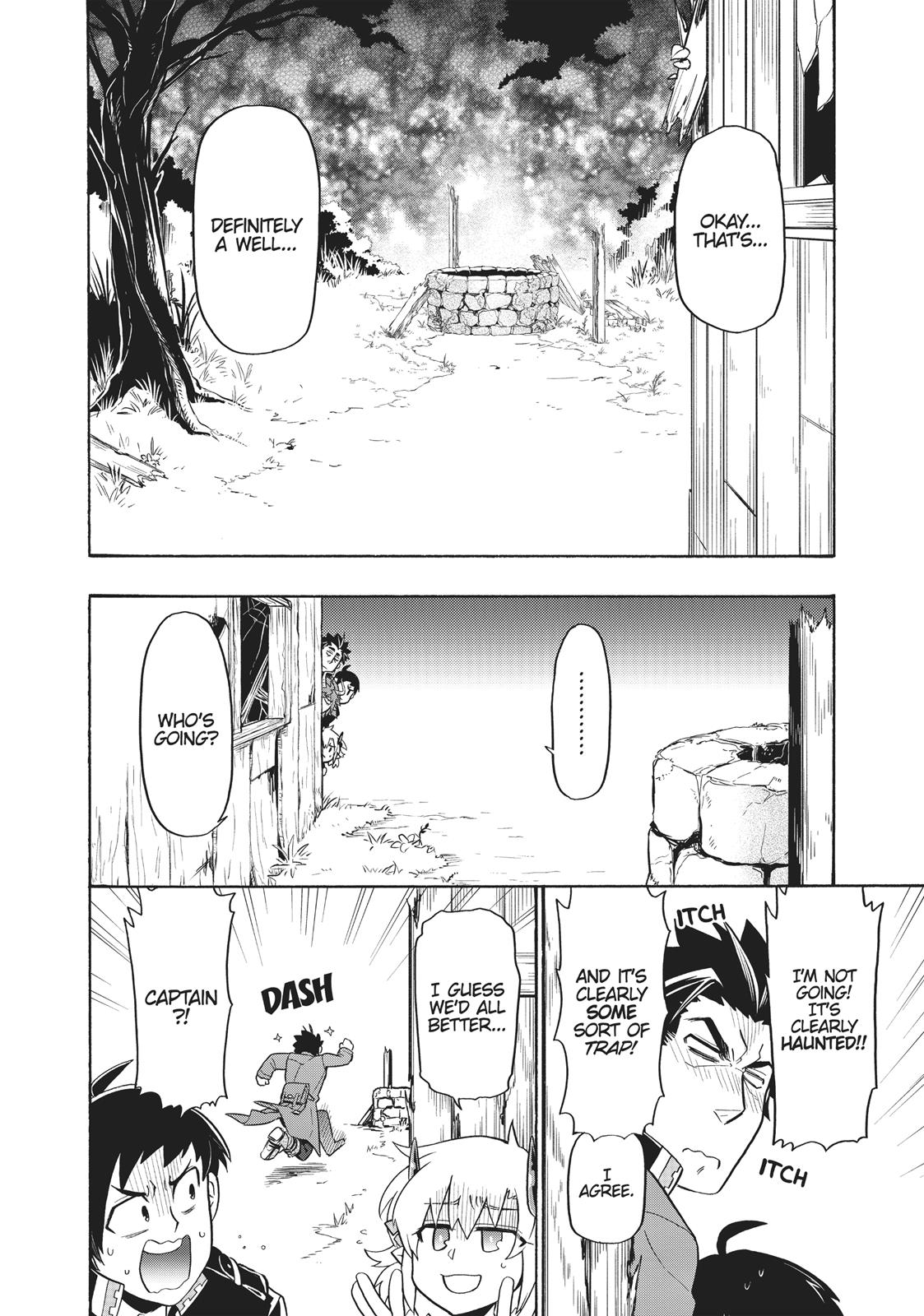 Uchi no Tsukaima ga Sumimasen Chapter 21 page 12 - Chapter 21