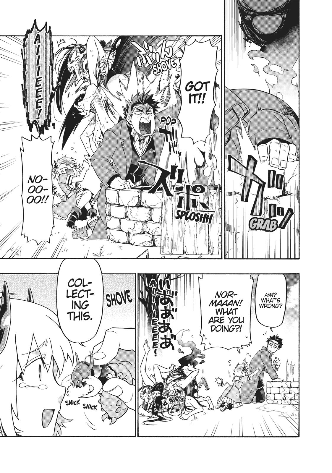 Uchi no Tsukaima ga Sumimasen Chapter 21 page 16 - Chapter 21