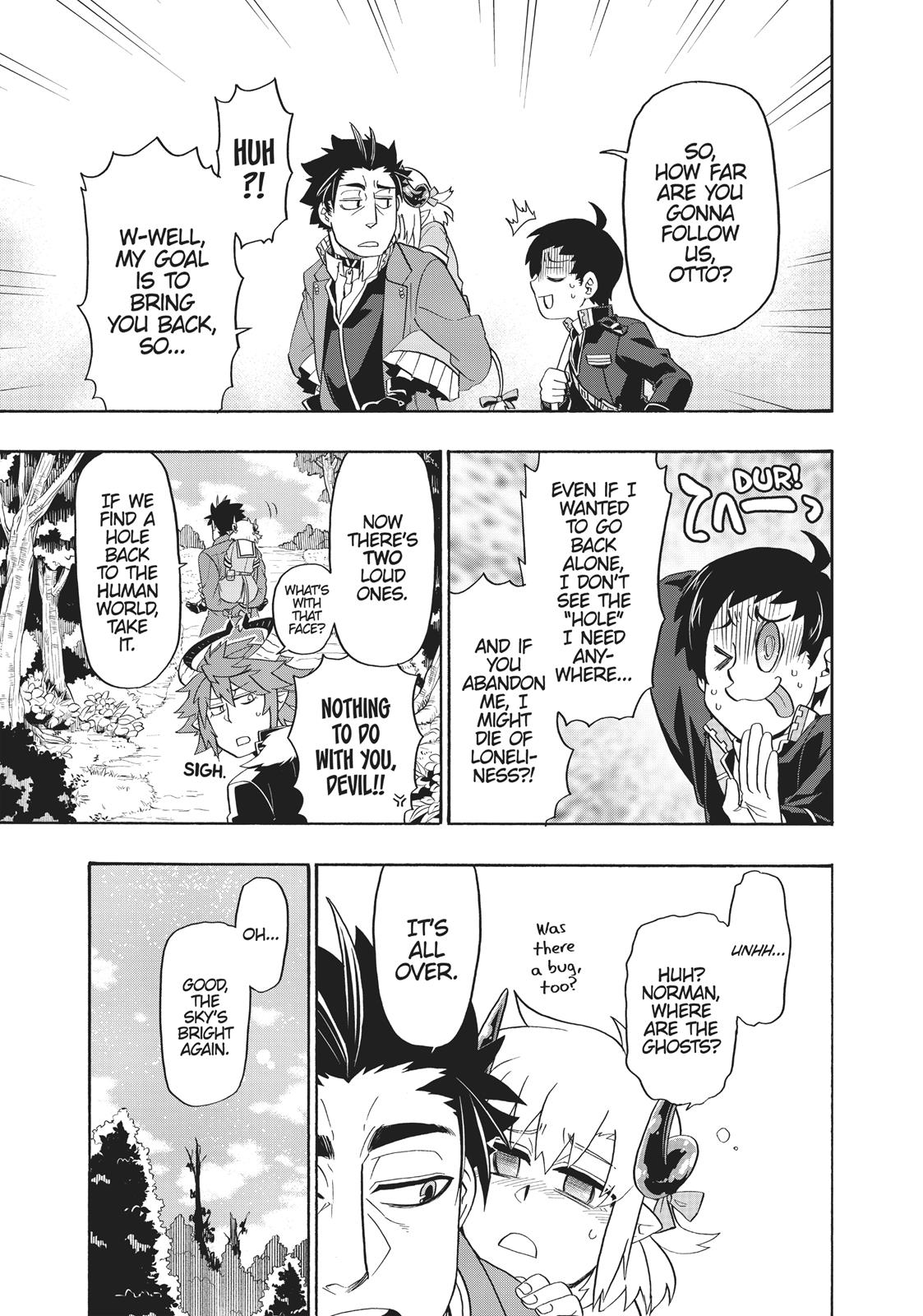 Uchi no Tsukaima ga Sumimasen Chapter 21 page 22 - Chapter 21