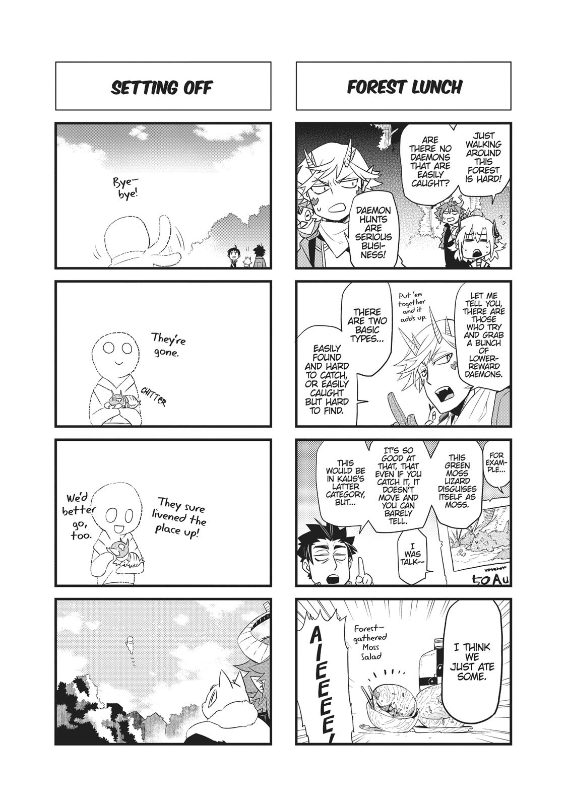 Uchi no Tsukaima ga Sumimasen Chapter 21 page 28 - Chapter 21