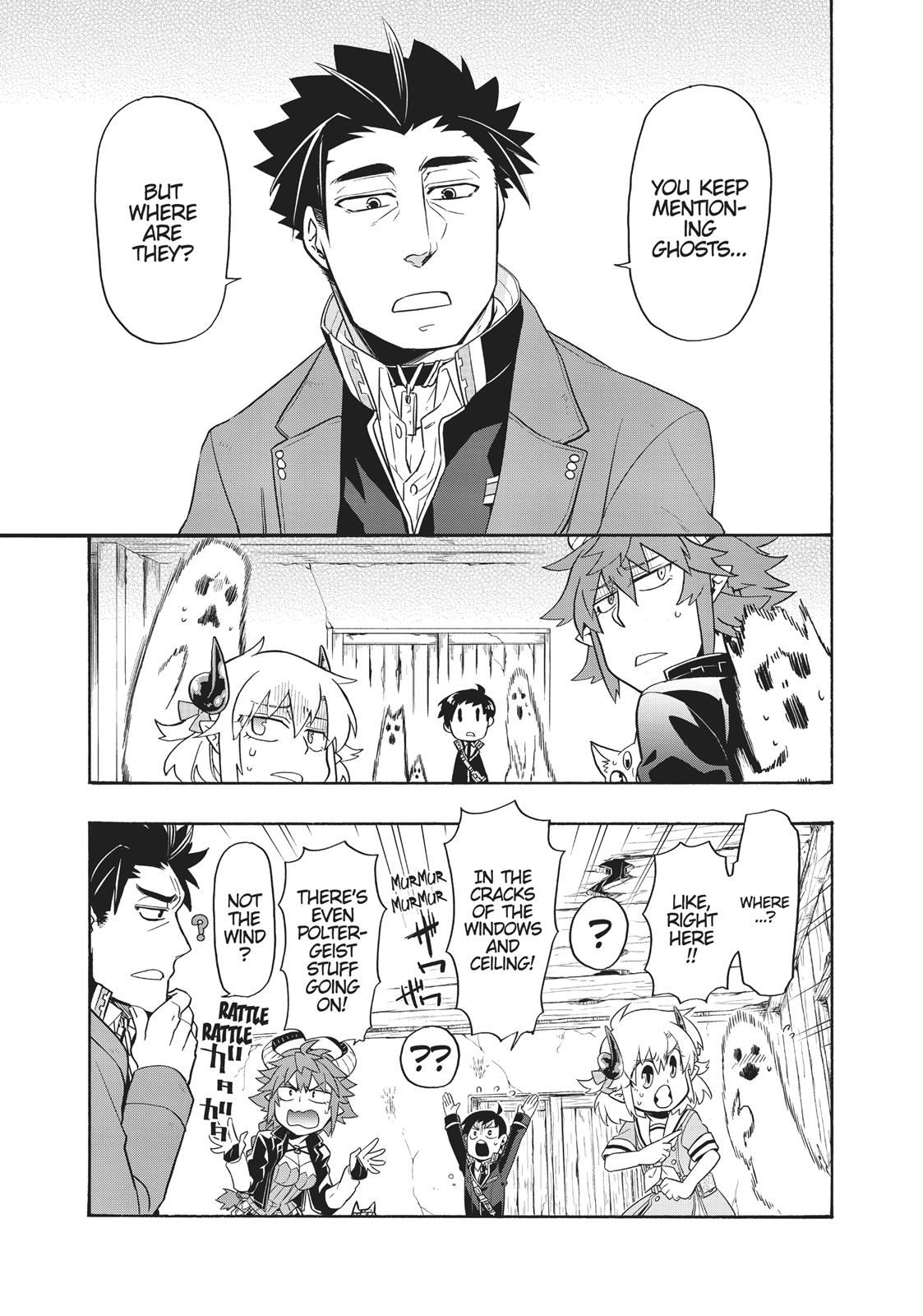 Uchi no Tsukaima ga Sumimasen Chapter 21 page 3 - Chapter 21