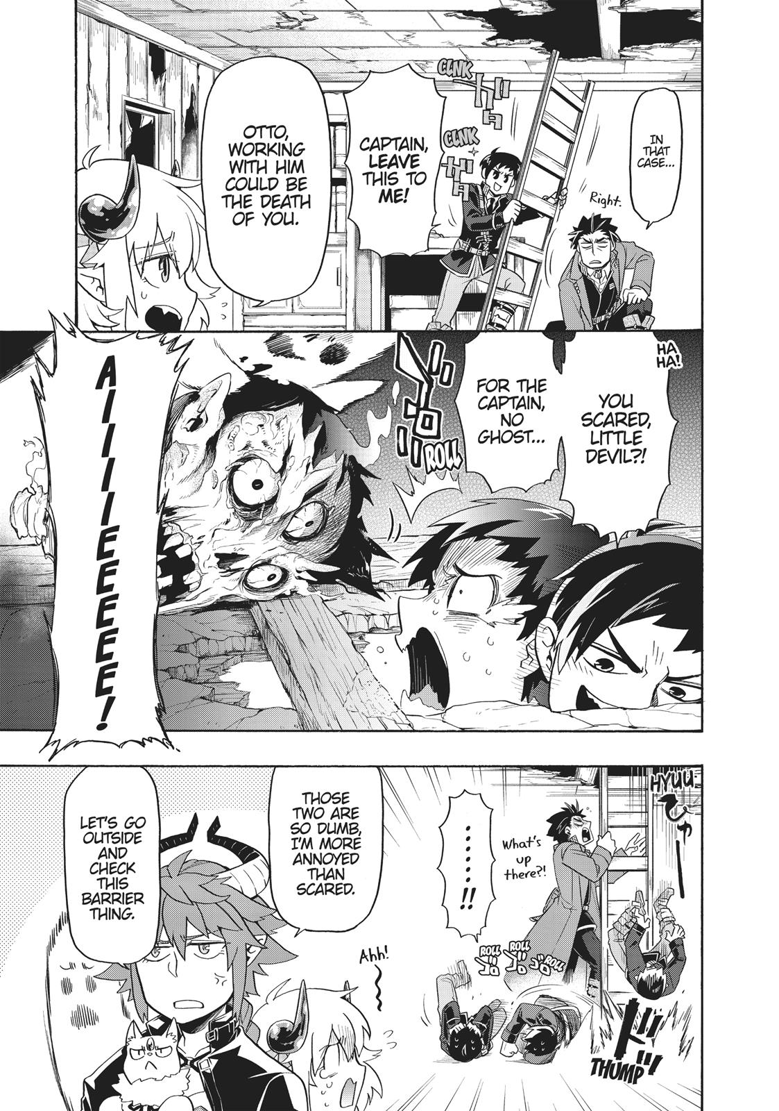 Uchi no Tsukaima ga Sumimasen Chapter 21 page 5 - Chapter 21