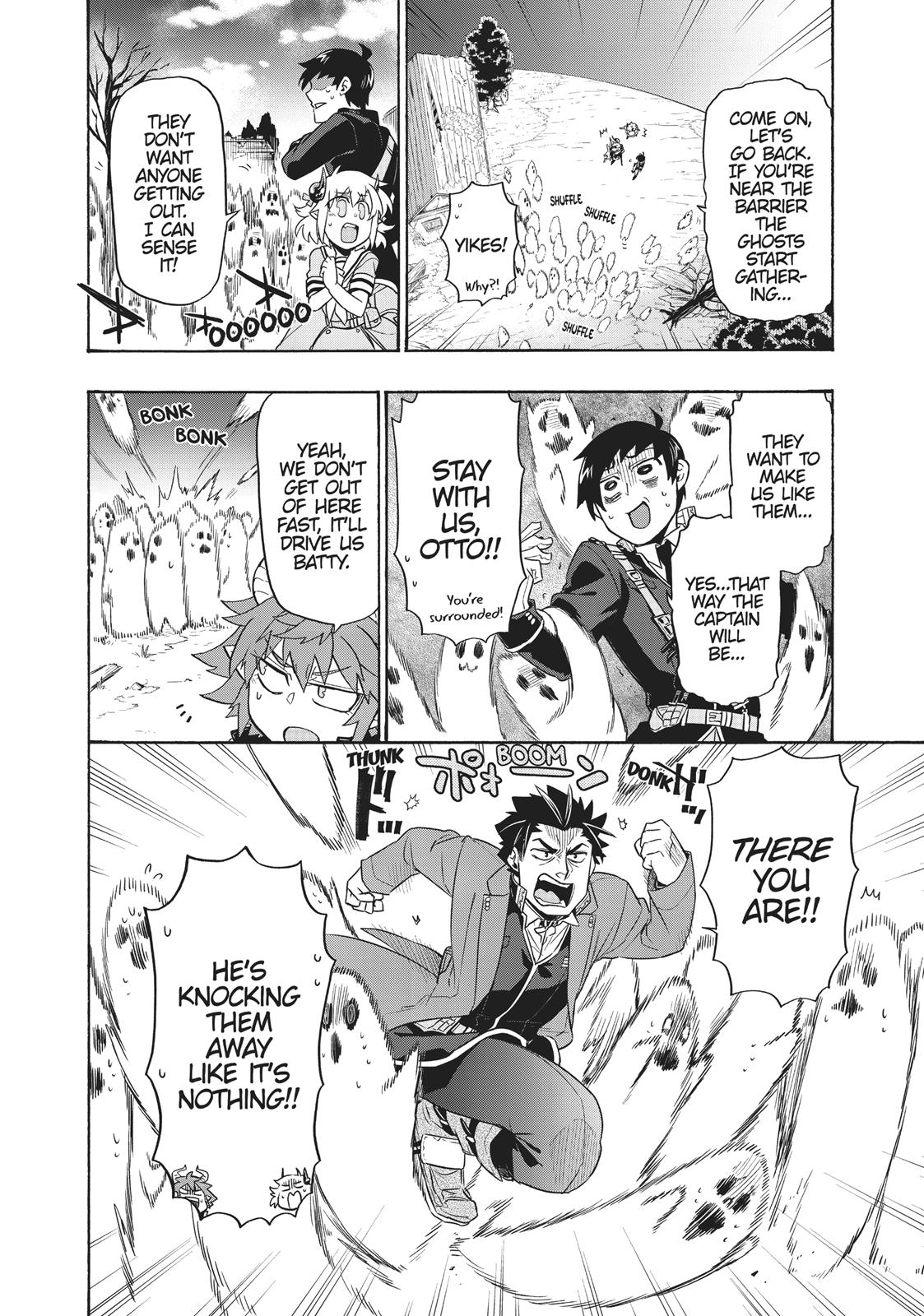 Uchi no Tsukaima ga Sumimasen Chapter 21 page 8 - Chapter 21