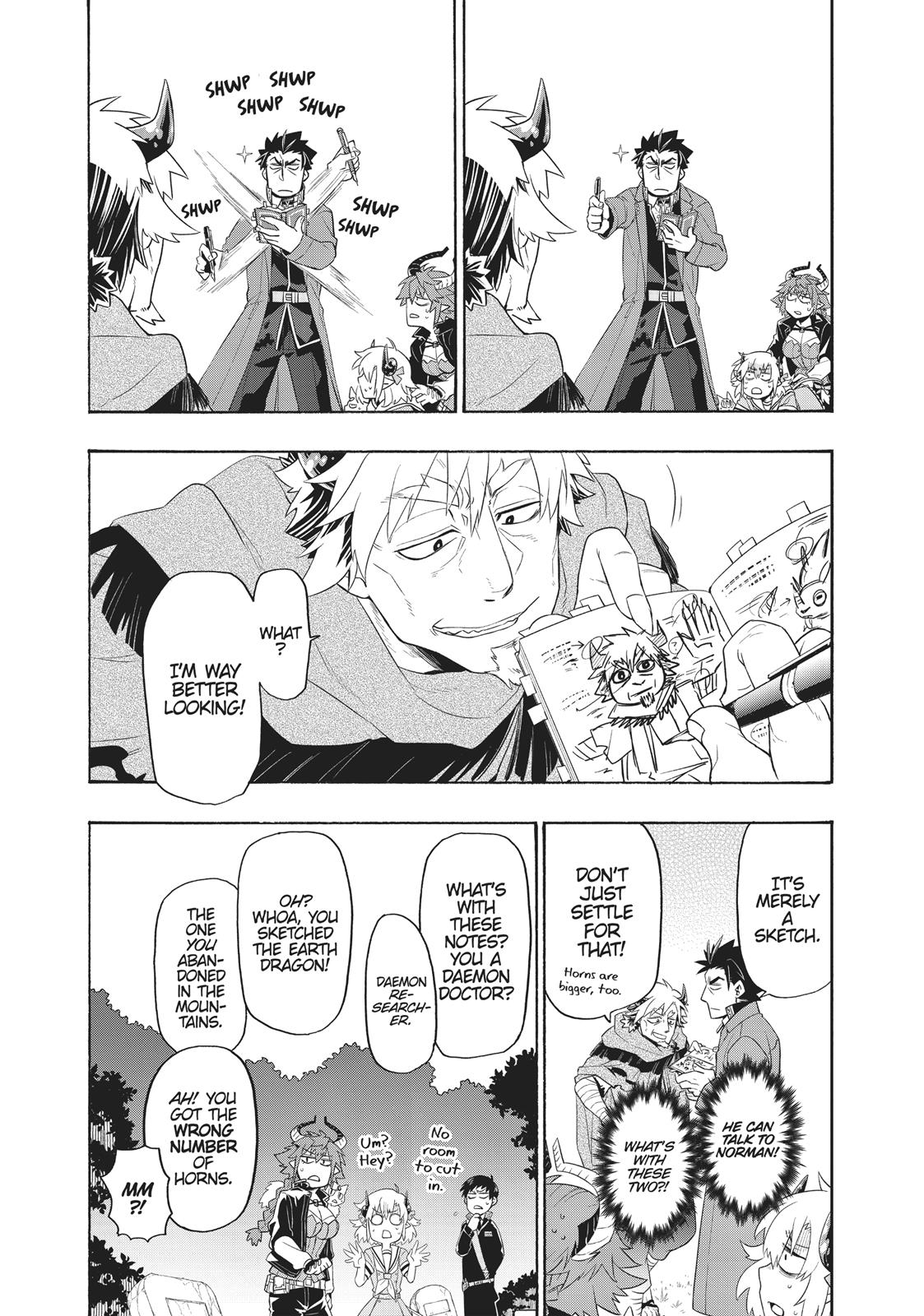 Uchi no Tsukaima ga Sumimasen Chapter 22 page 20 - Chapter 22