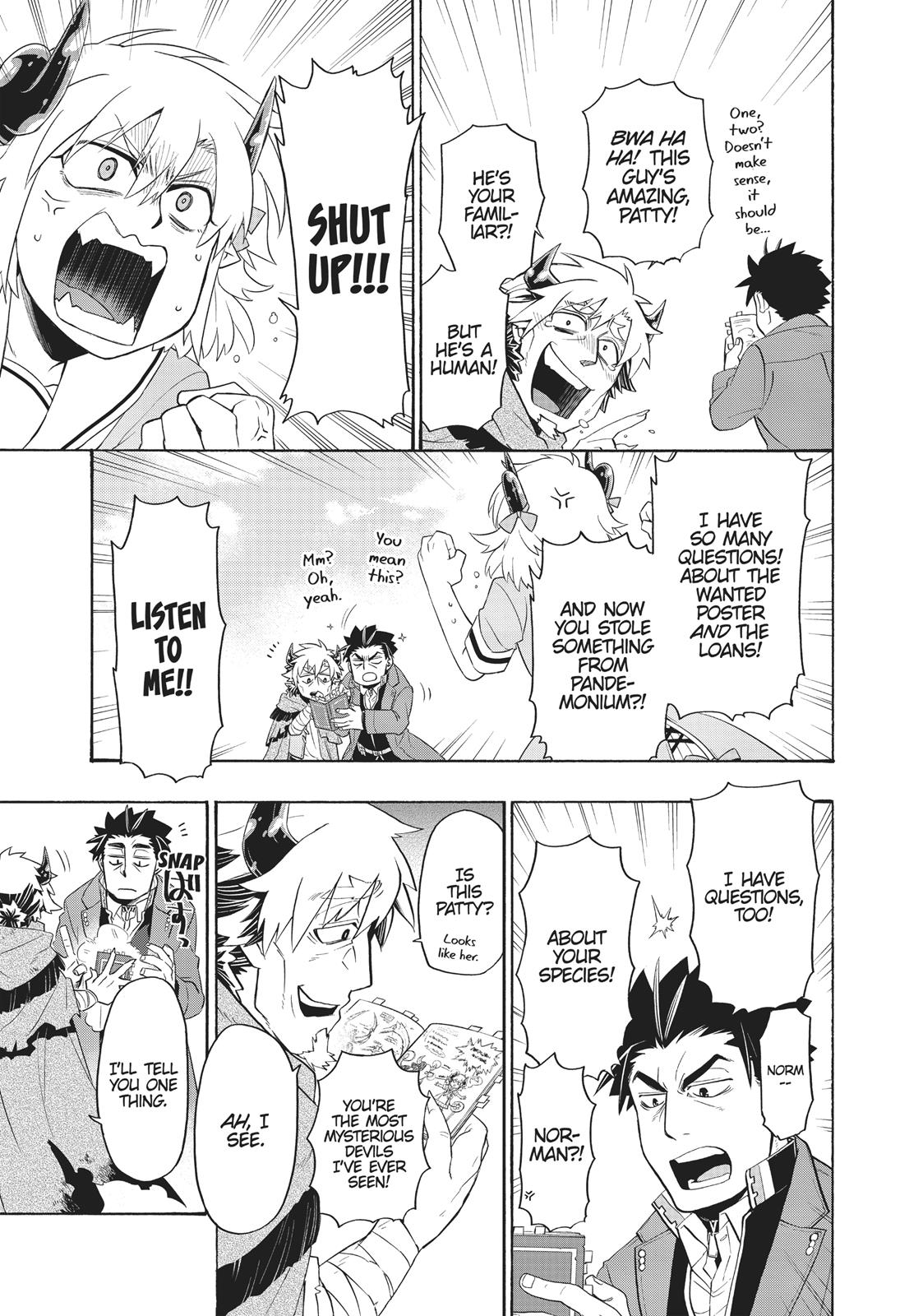 Uchi no Tsukaima ga Sumimasen Chapter 22 page 21 - Chapter 22