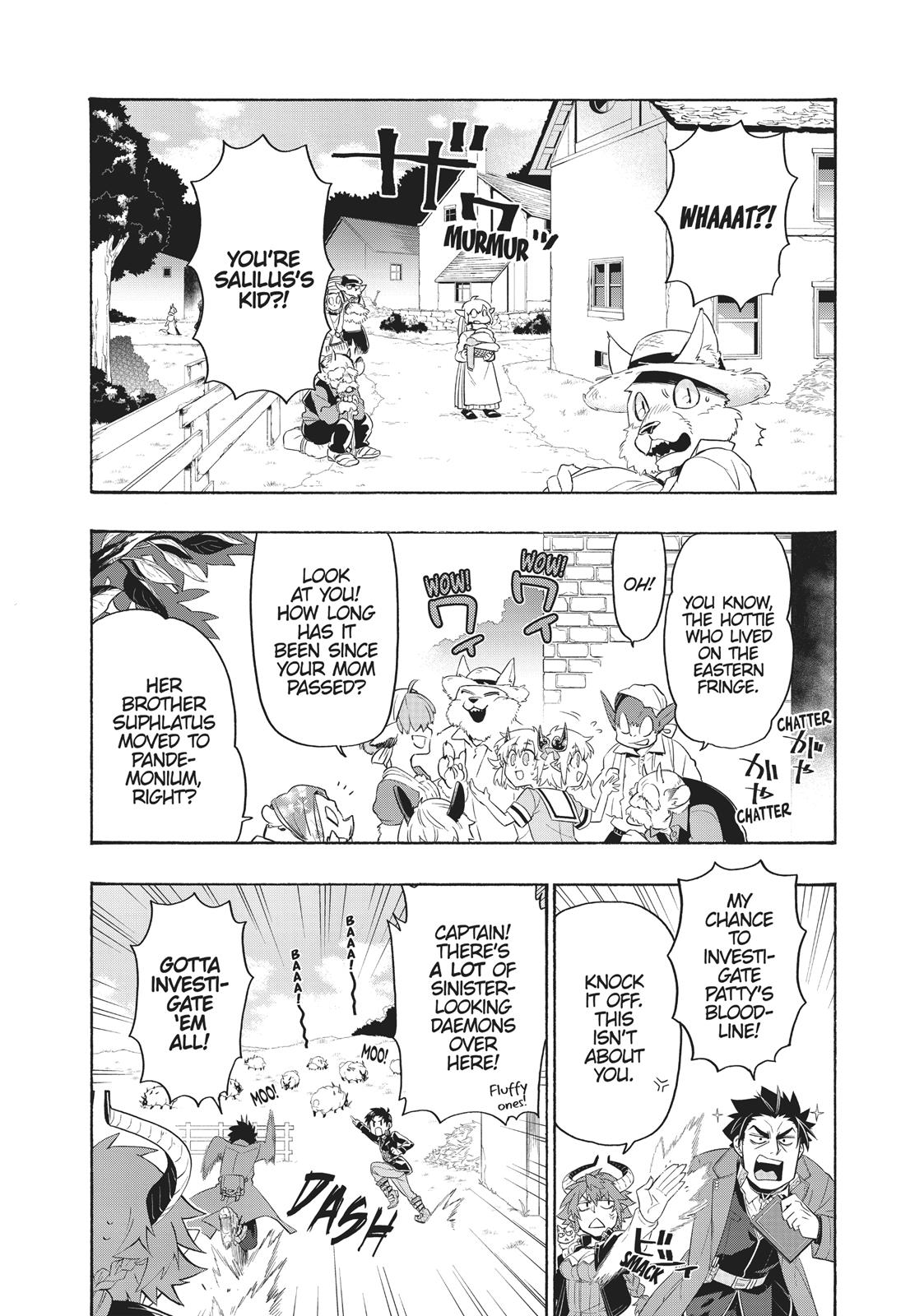 Uchi no Tsukaima ga Sumimasen Chapter 22 page 6 - Chapter 22