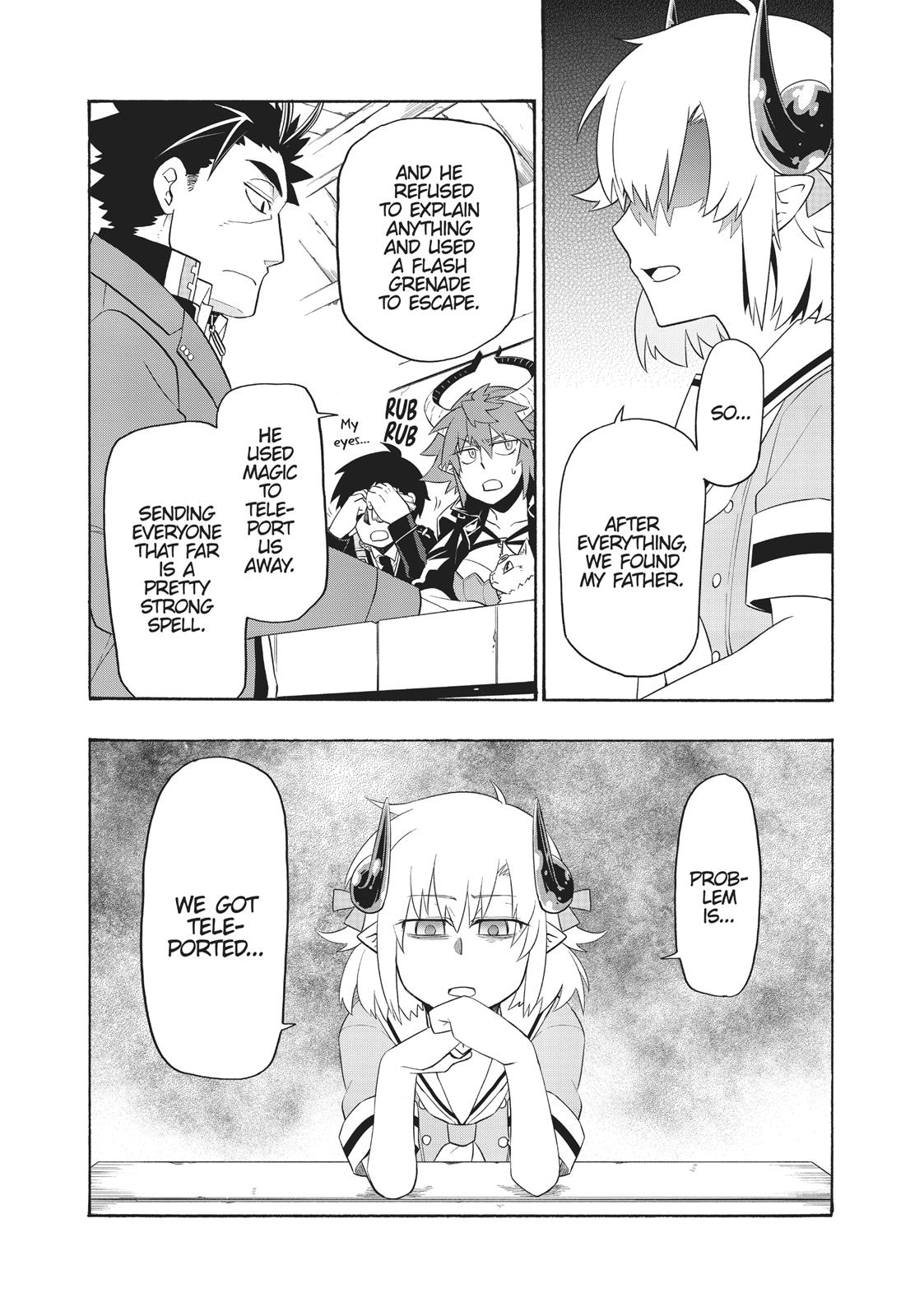 Uchi no Tsukaima ga Sumimasen Chapter 23 page 1 - Chapter 23
