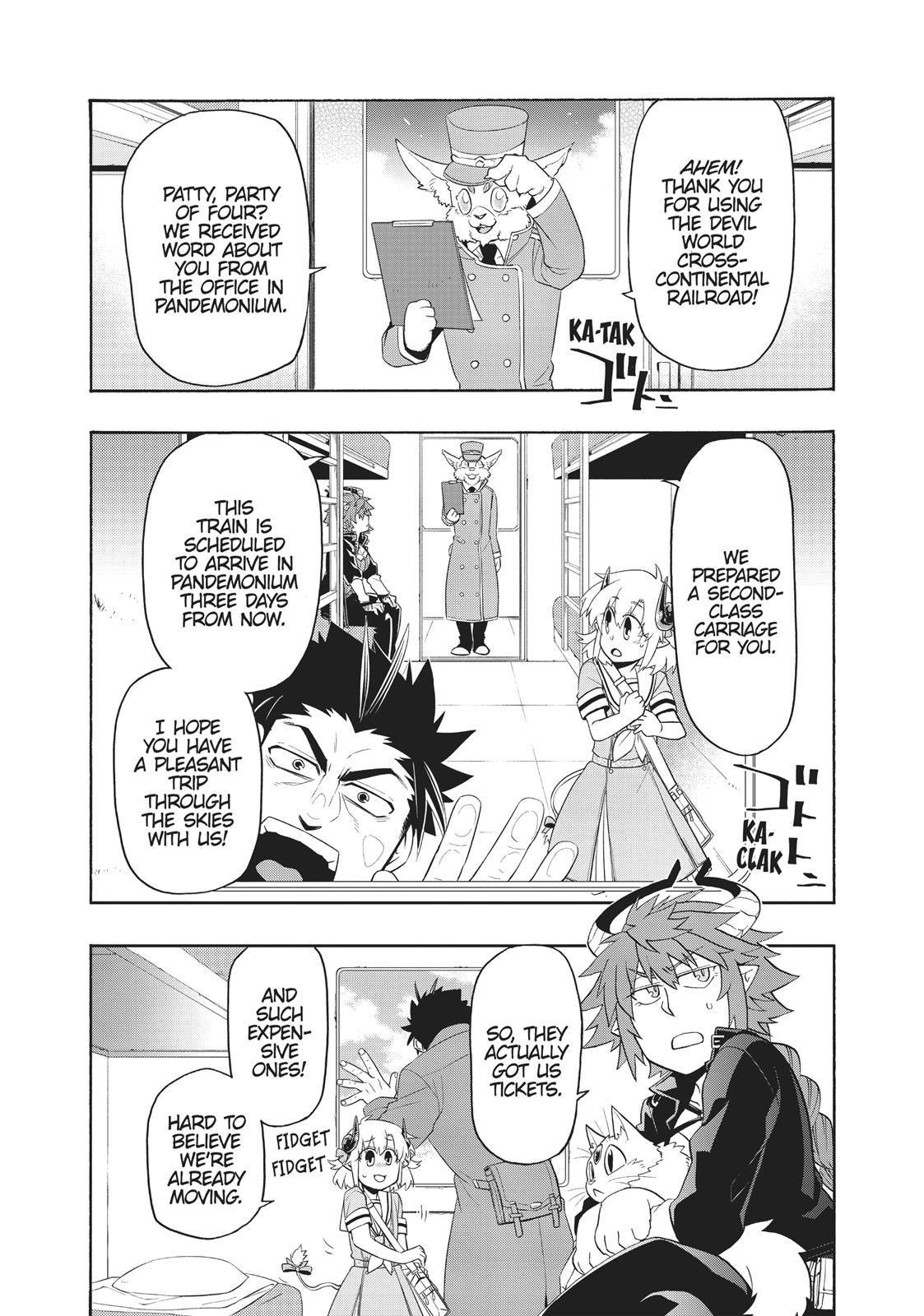 Uchi no Tsukaima ga Sumimasen Chapter 24 page 1 - Chapter 24