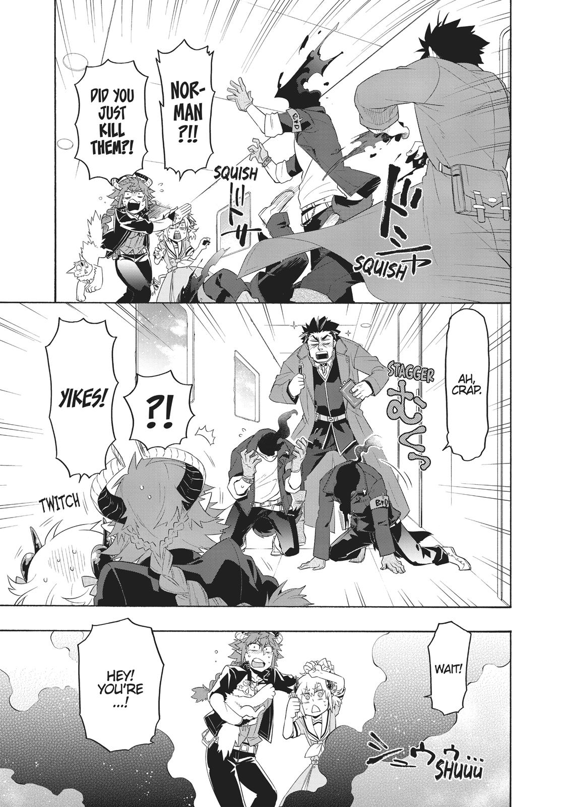 Uchi no Tsukaima ga Sumimasen Chapter 24 page 11 - Chapter 24