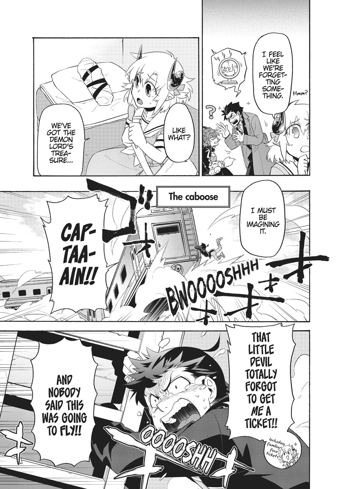 Uchi no Tsukaima ga Sumimasen Chapter 24 page 3 - Chapter 24