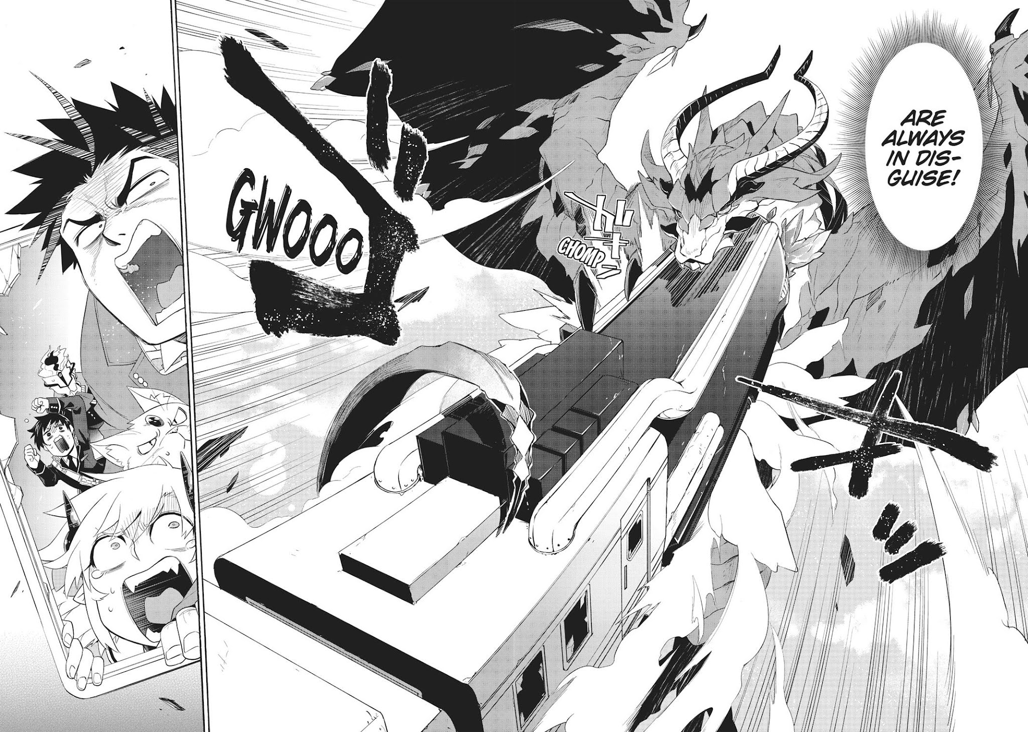 Uchi no Tsukaima ga Sumimasen Chapter 25 page 22 - Chapter 25