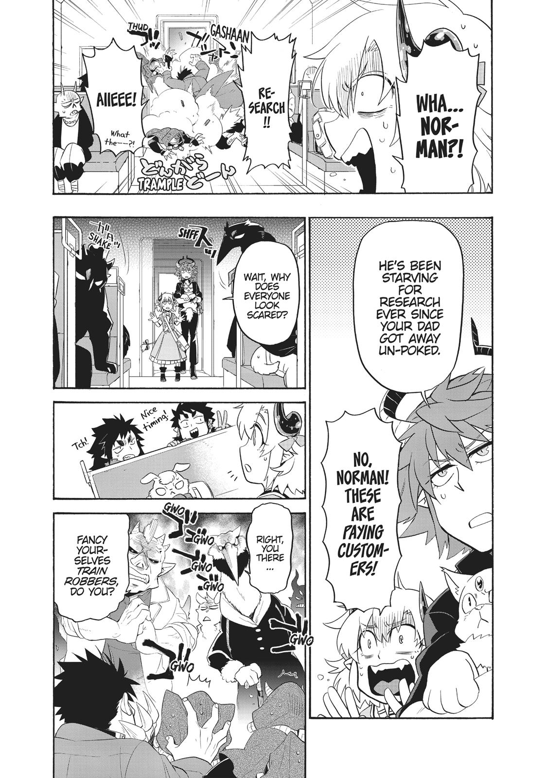 Uchi no Tsukaima ga Sumimasen Chapter 25 page 3 - Chapter 25