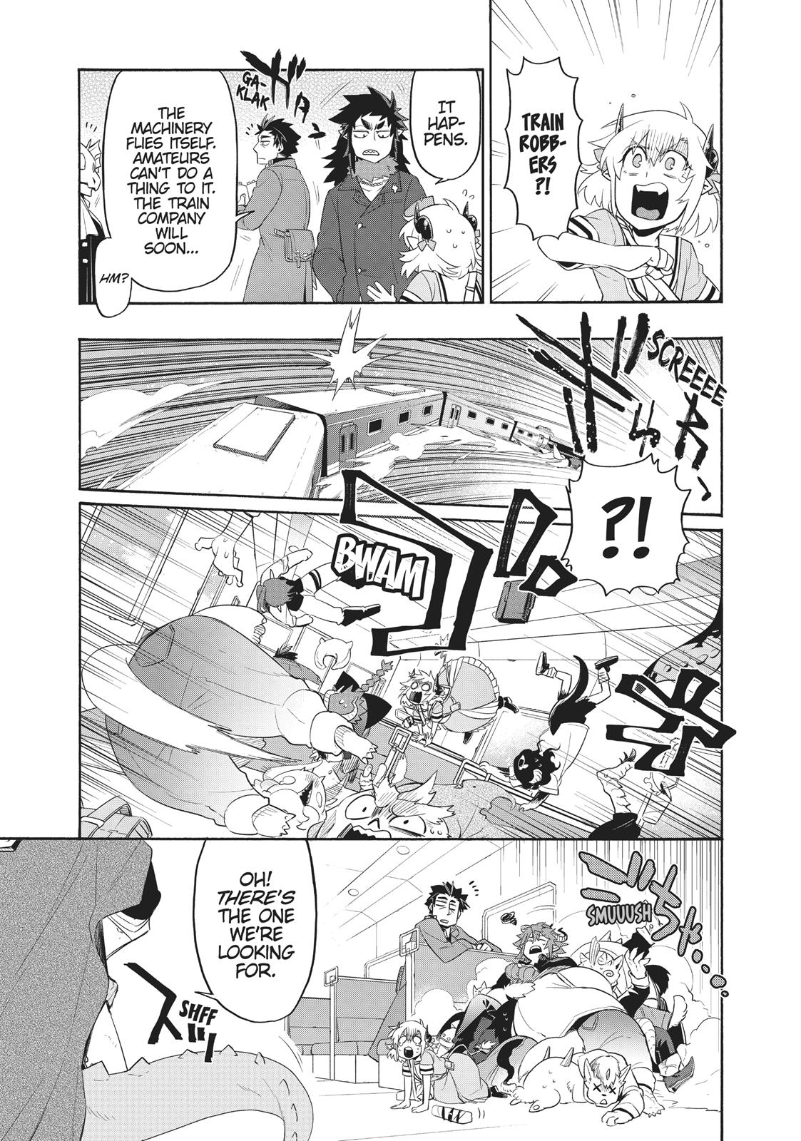 Uchi no Tsukaima ga Sumimasen Chapter 25 page 5 - Chapter 25
