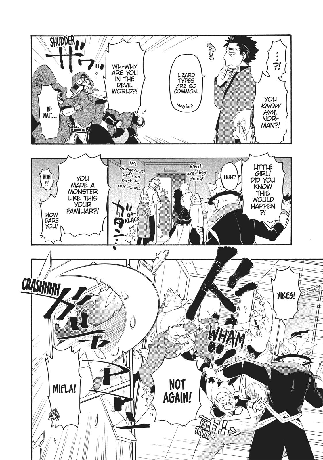 Uchi no Tsukaima ga Sumimasen Chapter 25 page 8 - Chapter 25