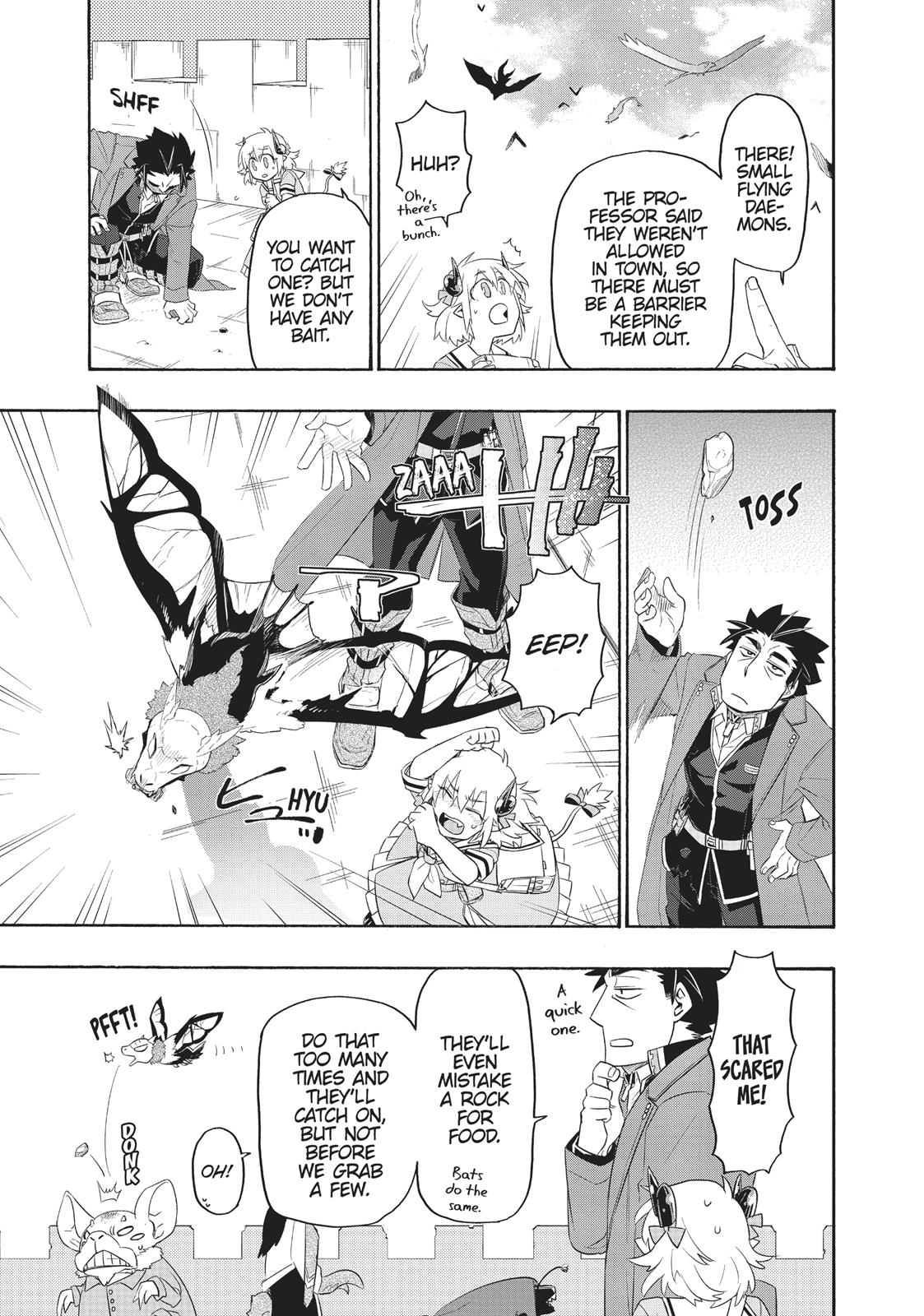 Uchi no Tsukaima ga Sumimasen Chapter 26 page 12 - Chapter 26