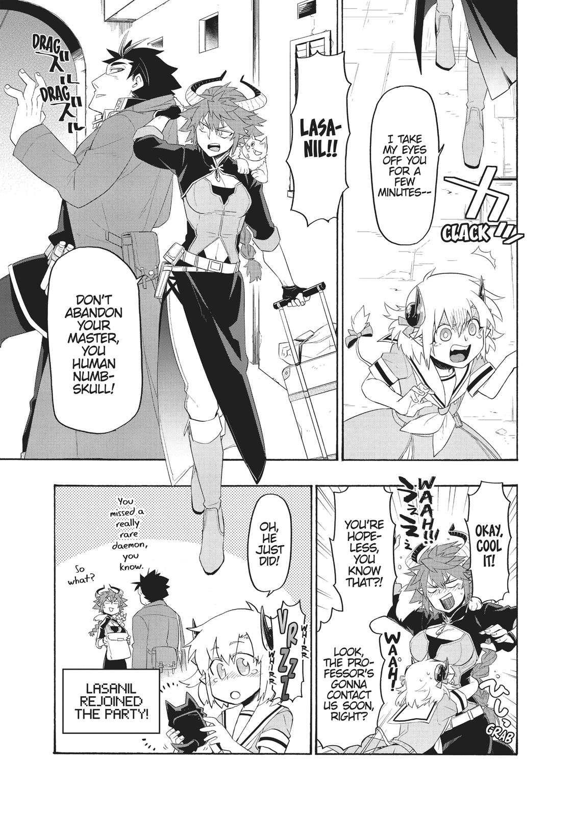 Uchi no Tsukaima ga Sumimasen Chapter 26 page 20 - Chapter 26