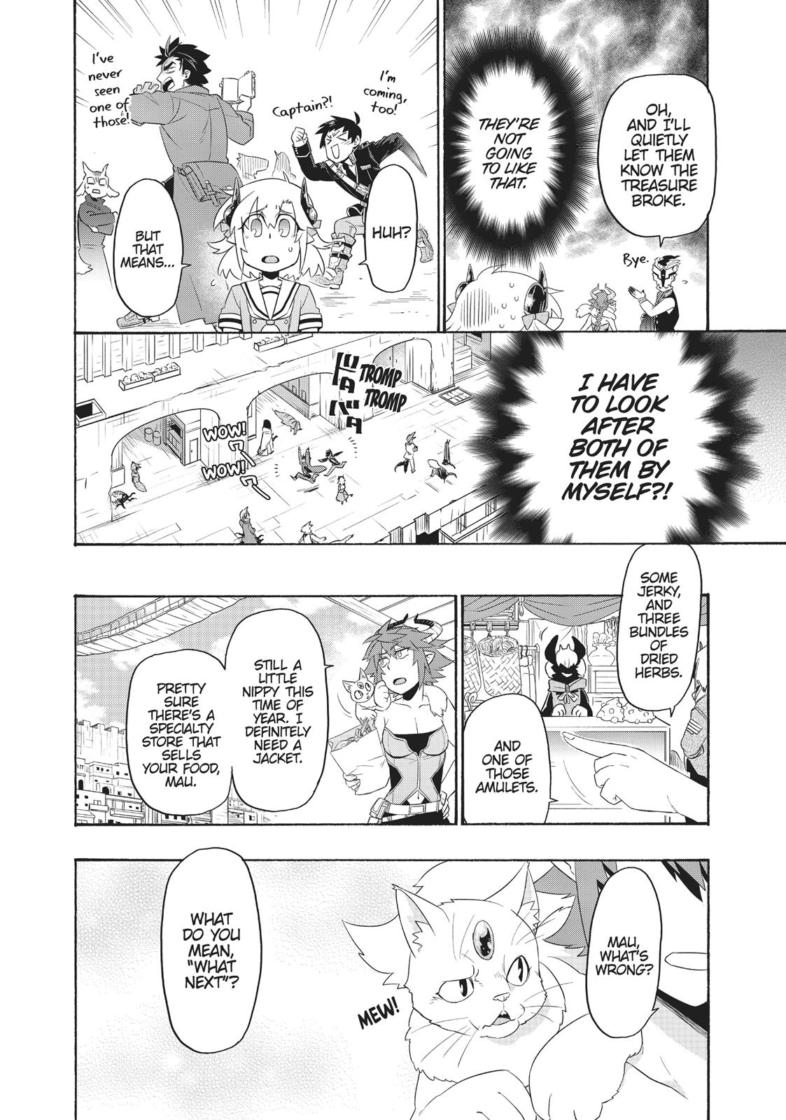 Uchi no Tsukaima ga Sumimasen Chapter 26 page 5 - Chapter 26