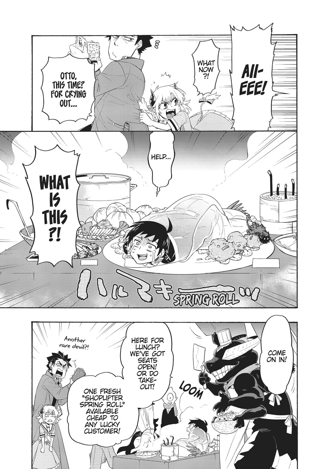 Uchi no Tsukaima ga Sumimasen Chapter 26 page 8 - Chapter 26