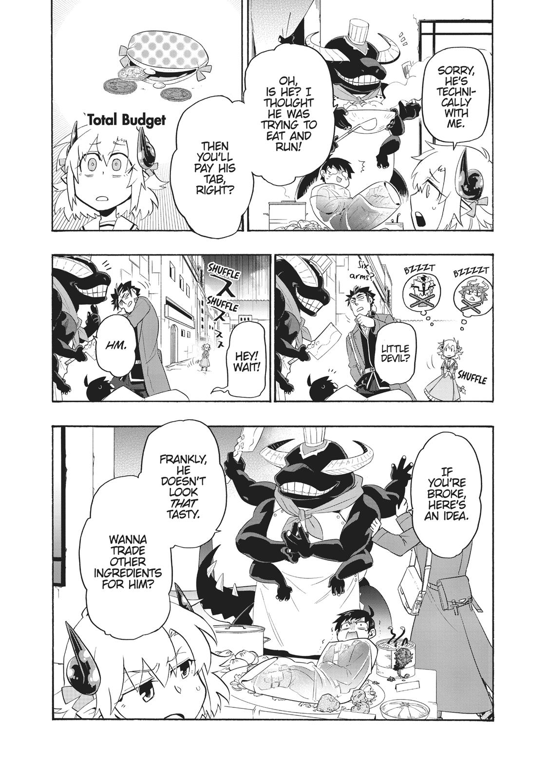 Uchi no Tsukaima ga Sumimasen Chapter 26 page 9 - Chapter 26