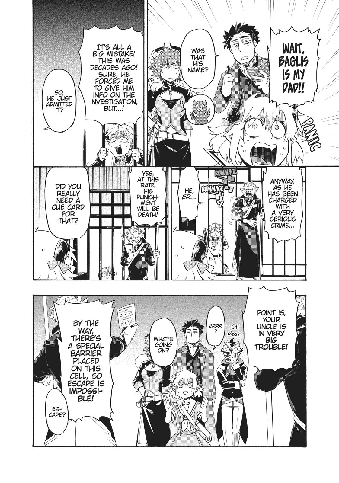 Uchi no Tsukaima ga Sumimasen Chapter 27 page 4 - Chapter 27
