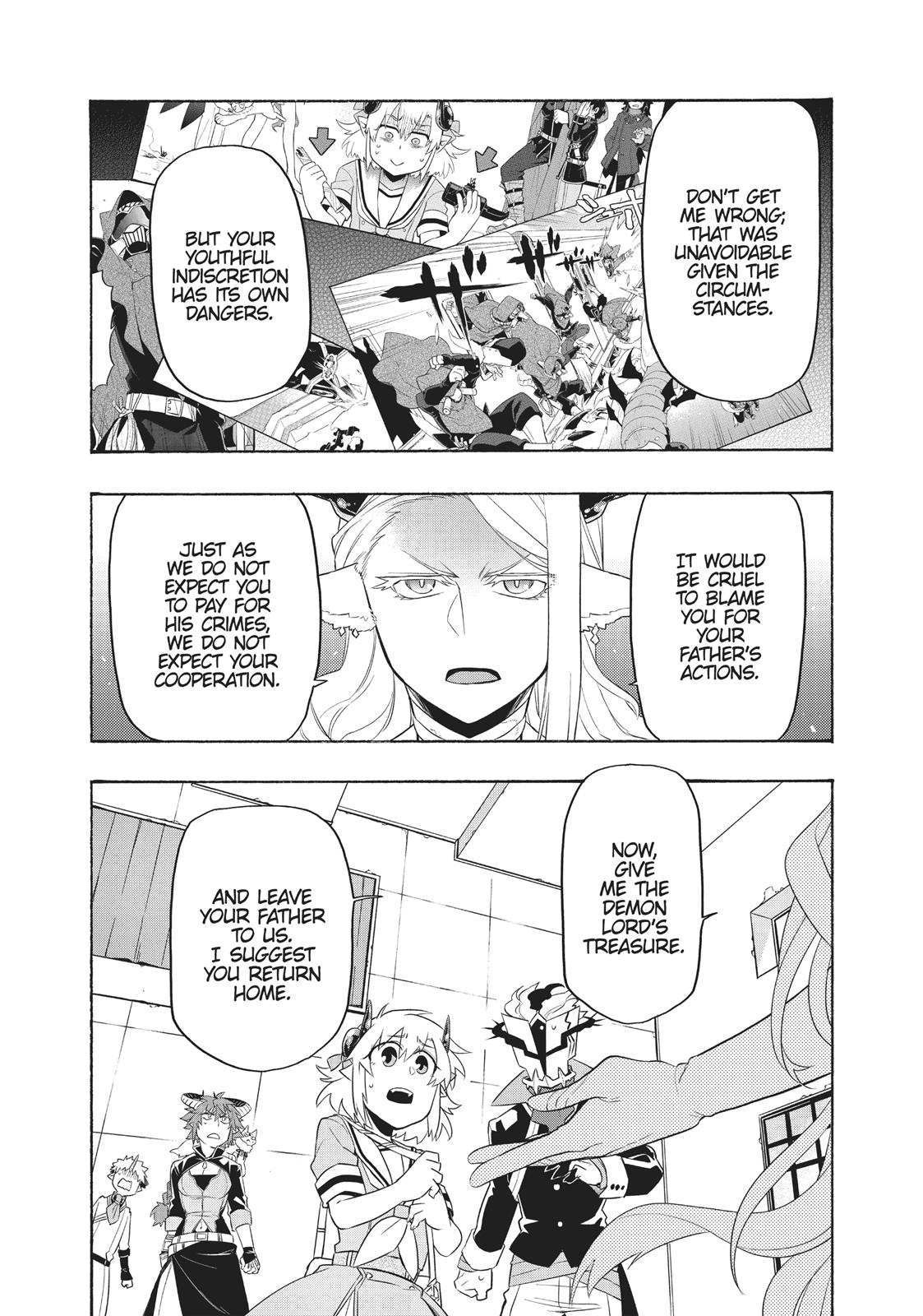 Uchi no Tsukaima ga Sumimasen Chapter 28 page 10 - Chapter 28