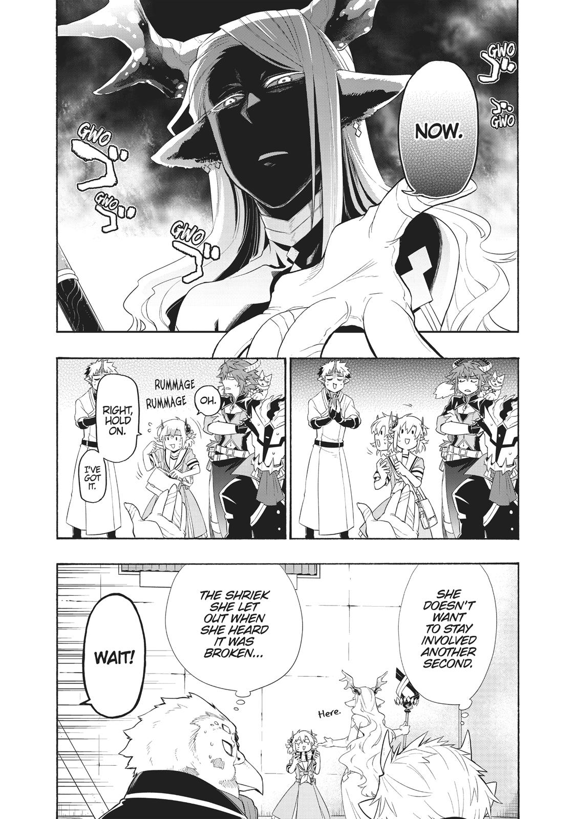 Uchi no Tsukaima ga Sumimasen Chapter 28 page 13 - Chapter 28