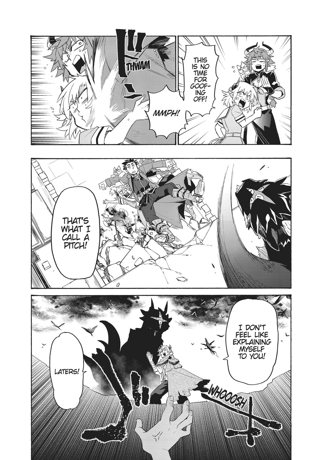 Uchi no Tsukaima ga Sumimasen Chapter 29 page 19 - Chapter 29