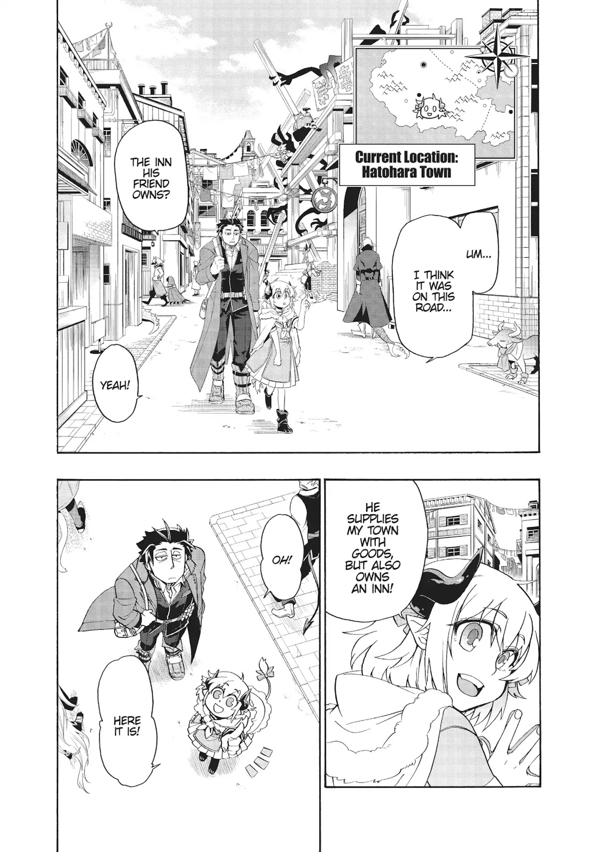 Uchi no Tsukaima ga Sumimasen Chapter 3 page 1 - Chapter 3: Yamaoroshi-tei Inn