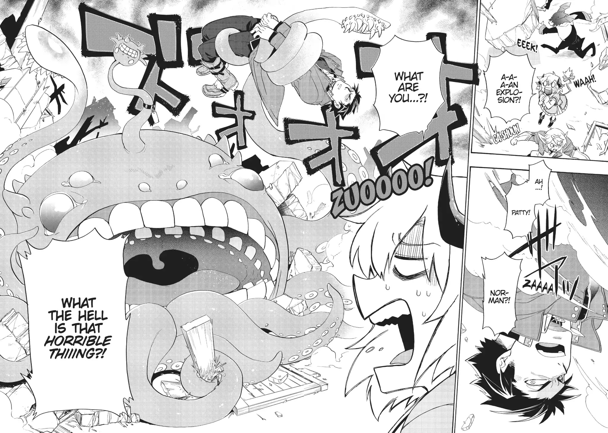 Uchi no Tsukaima ga Sumimasen Chapter 3 page 10 - Chapter 3: Yamaoroshi-tei Inn