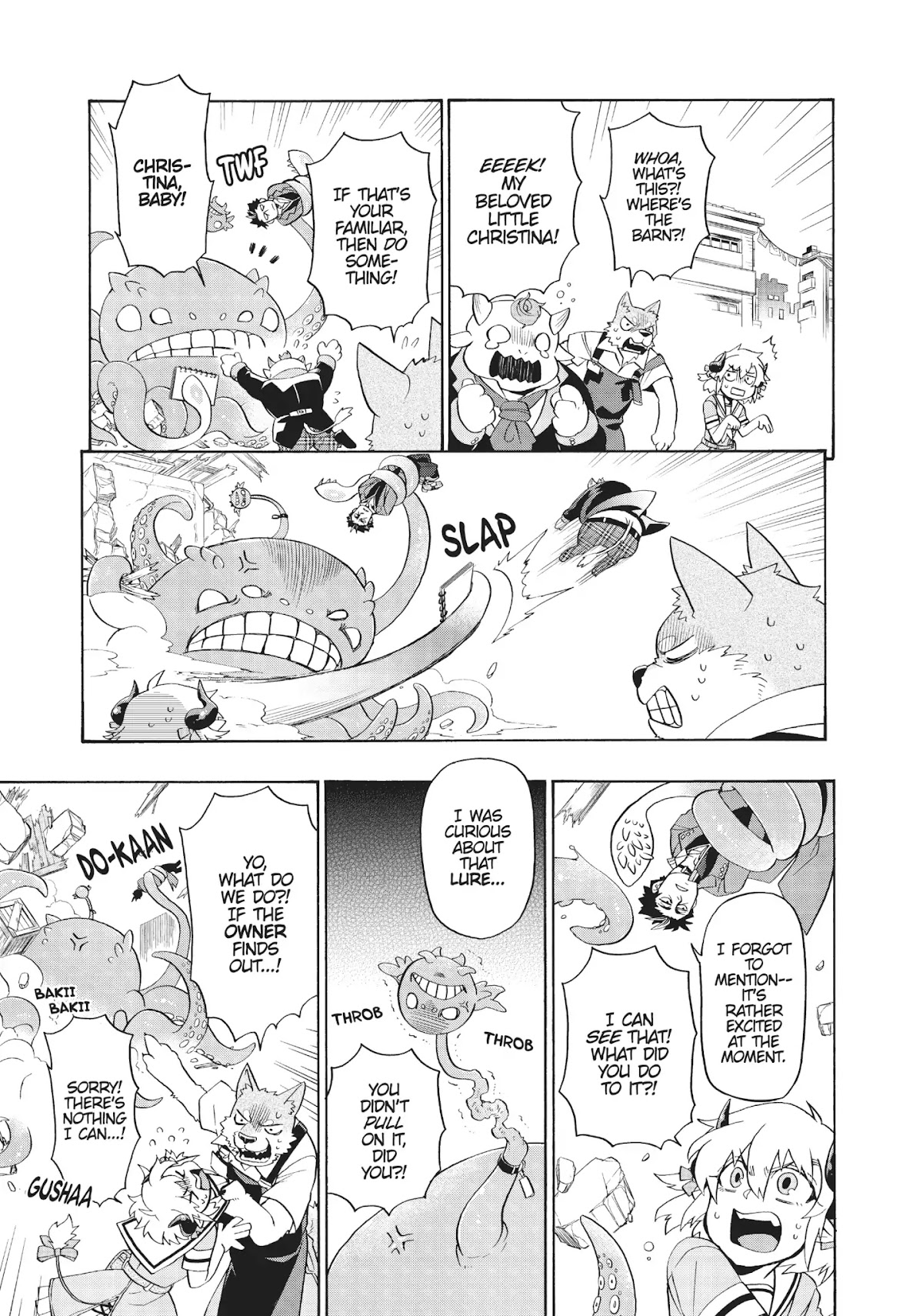 Uchi no Tsukaima ga Sumimasen Chapter 3 page 12 - Chapter 3: Yamaoroshi-tei Inn